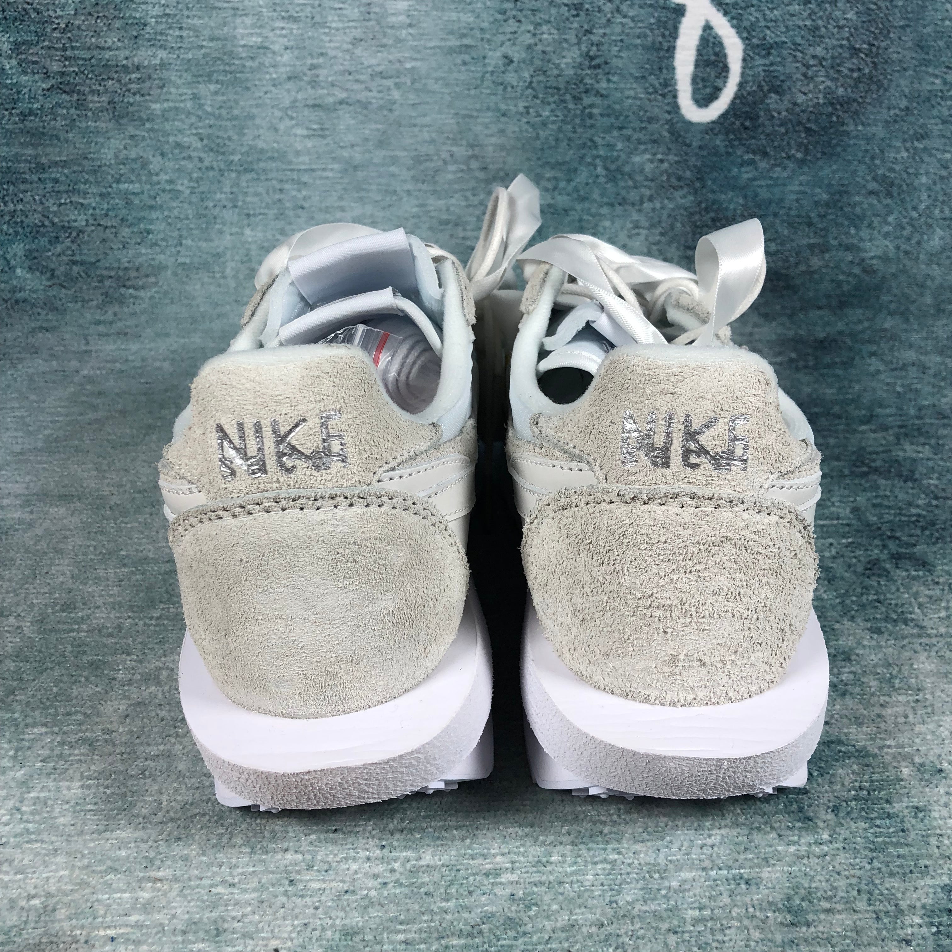 sacai White Nylon flight club Authentification 1:1 ✔️ facture