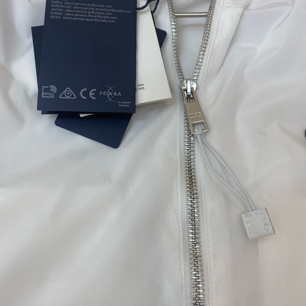 White Prd Jacket