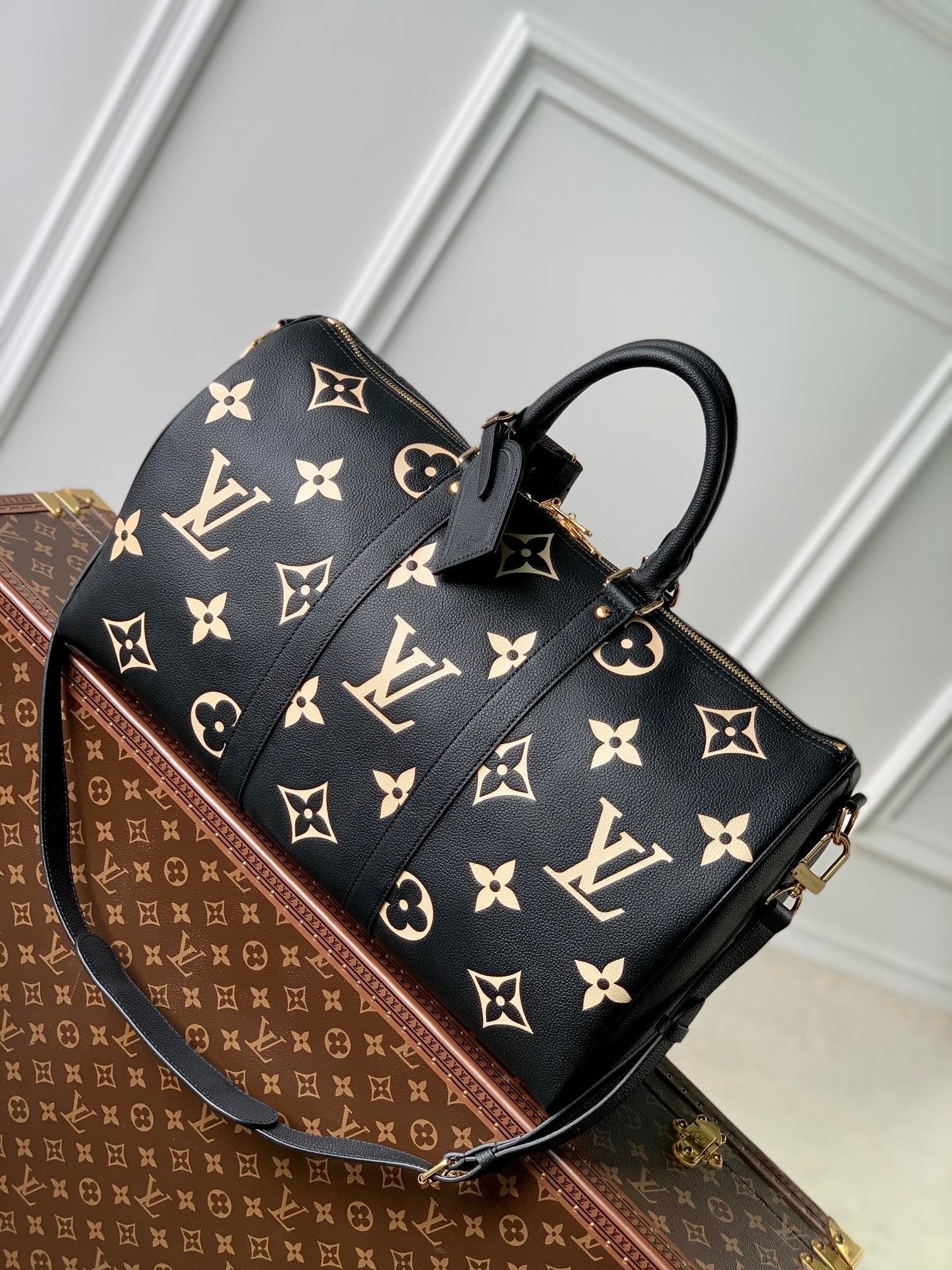 Sac Keepall Bandoulière 45 10/10 facture