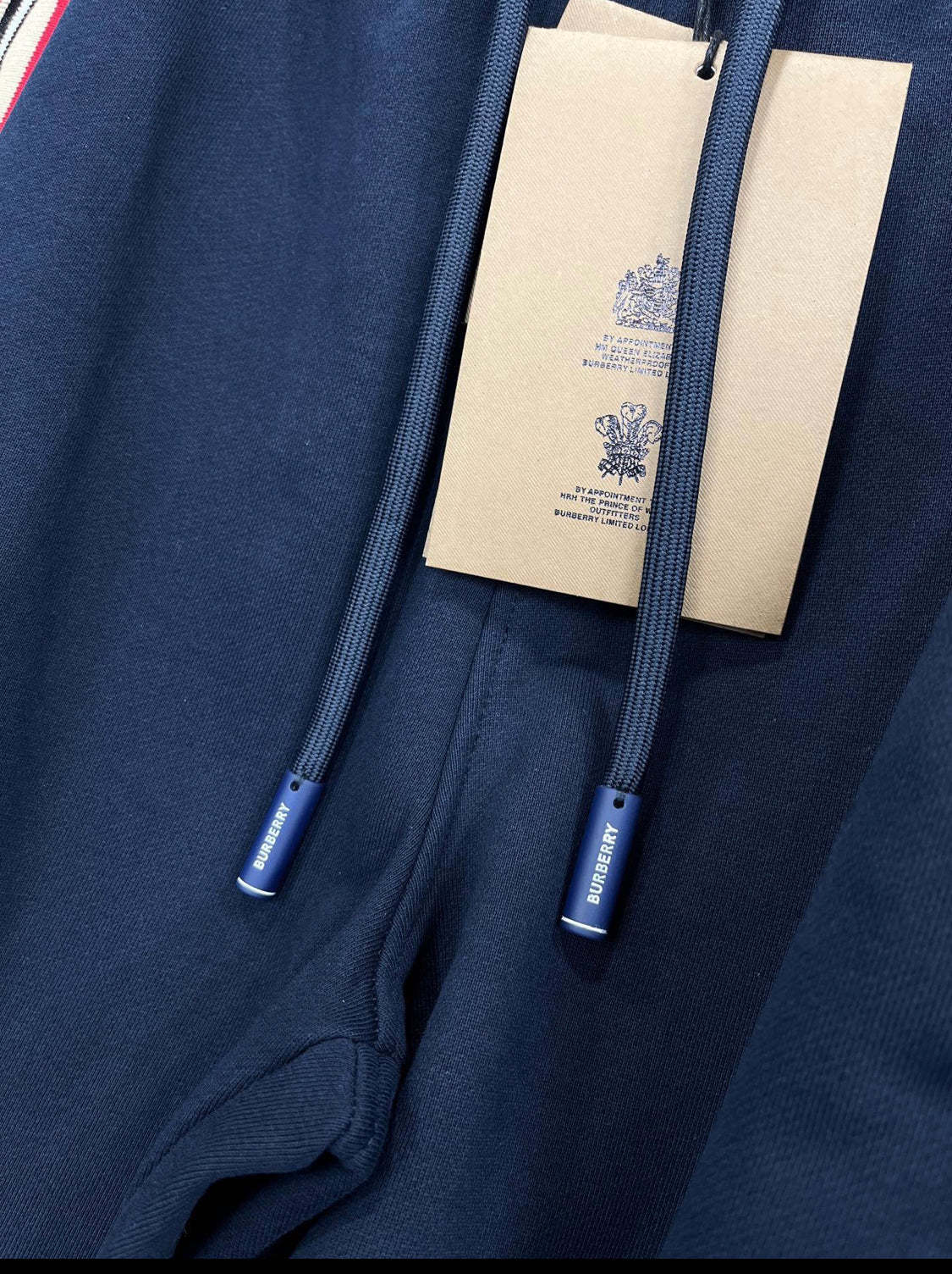 Burbe blue navy tracksuit