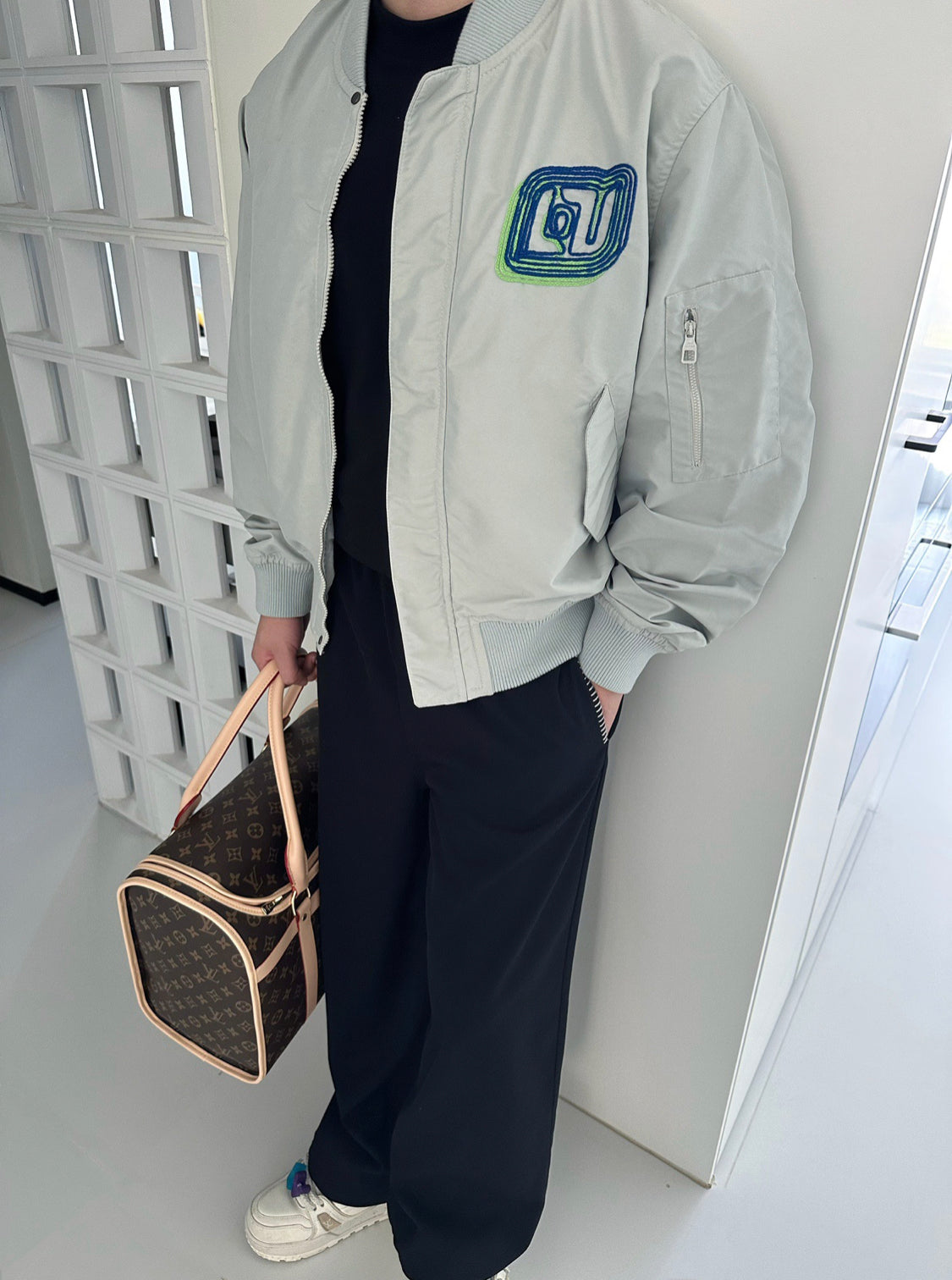 Bomber Lv 2023 Grey 10/10 2023