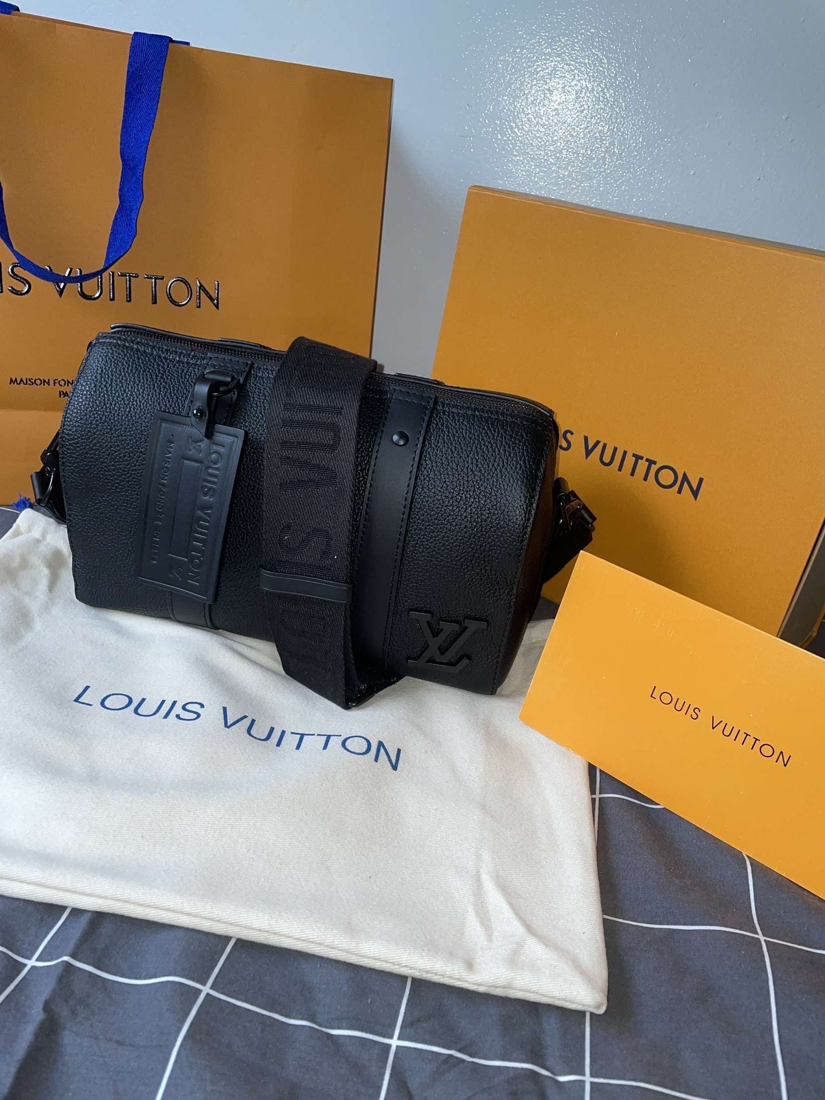 Keepall city xs invoice bag