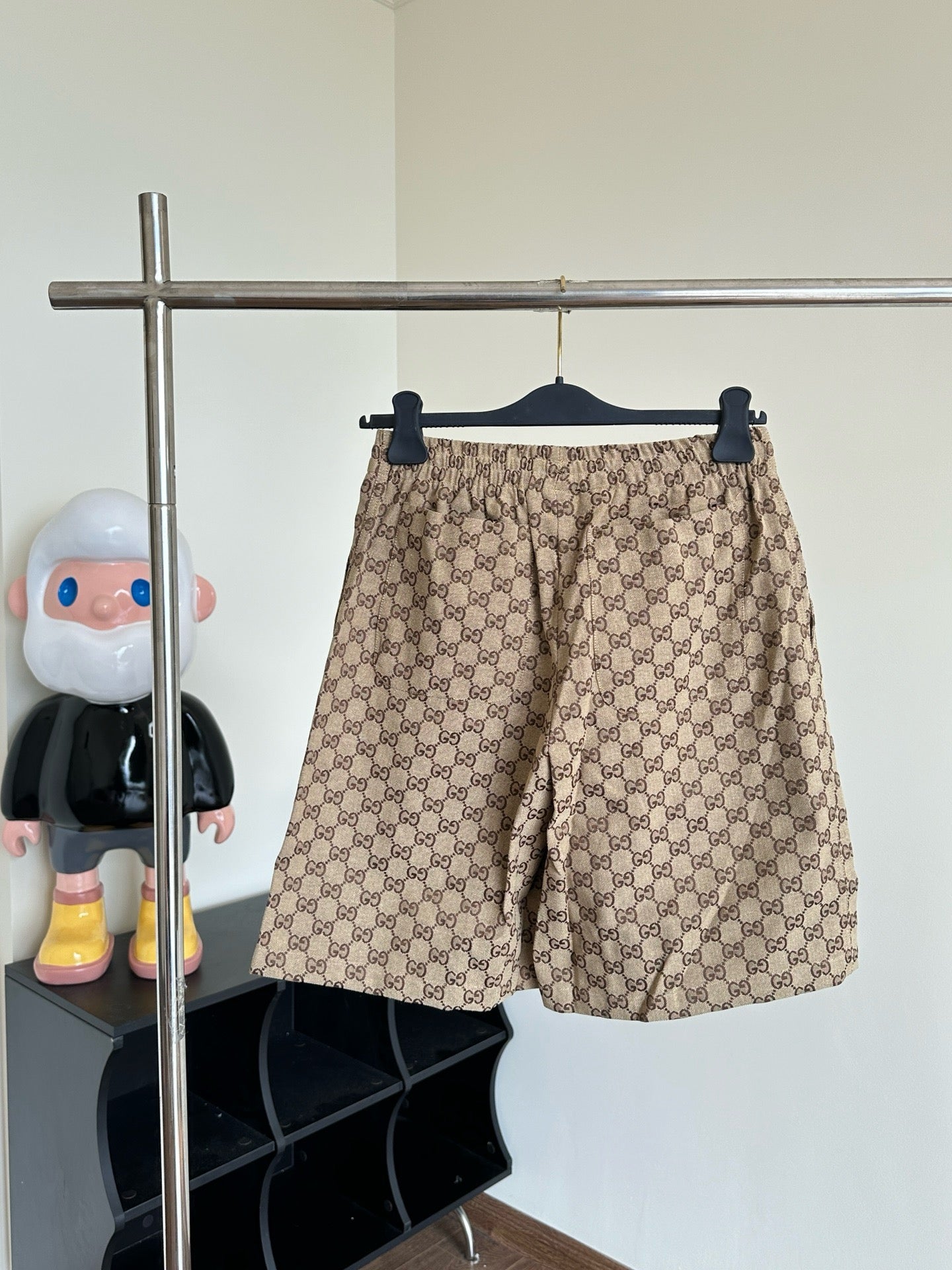 Brown Gg Shorts