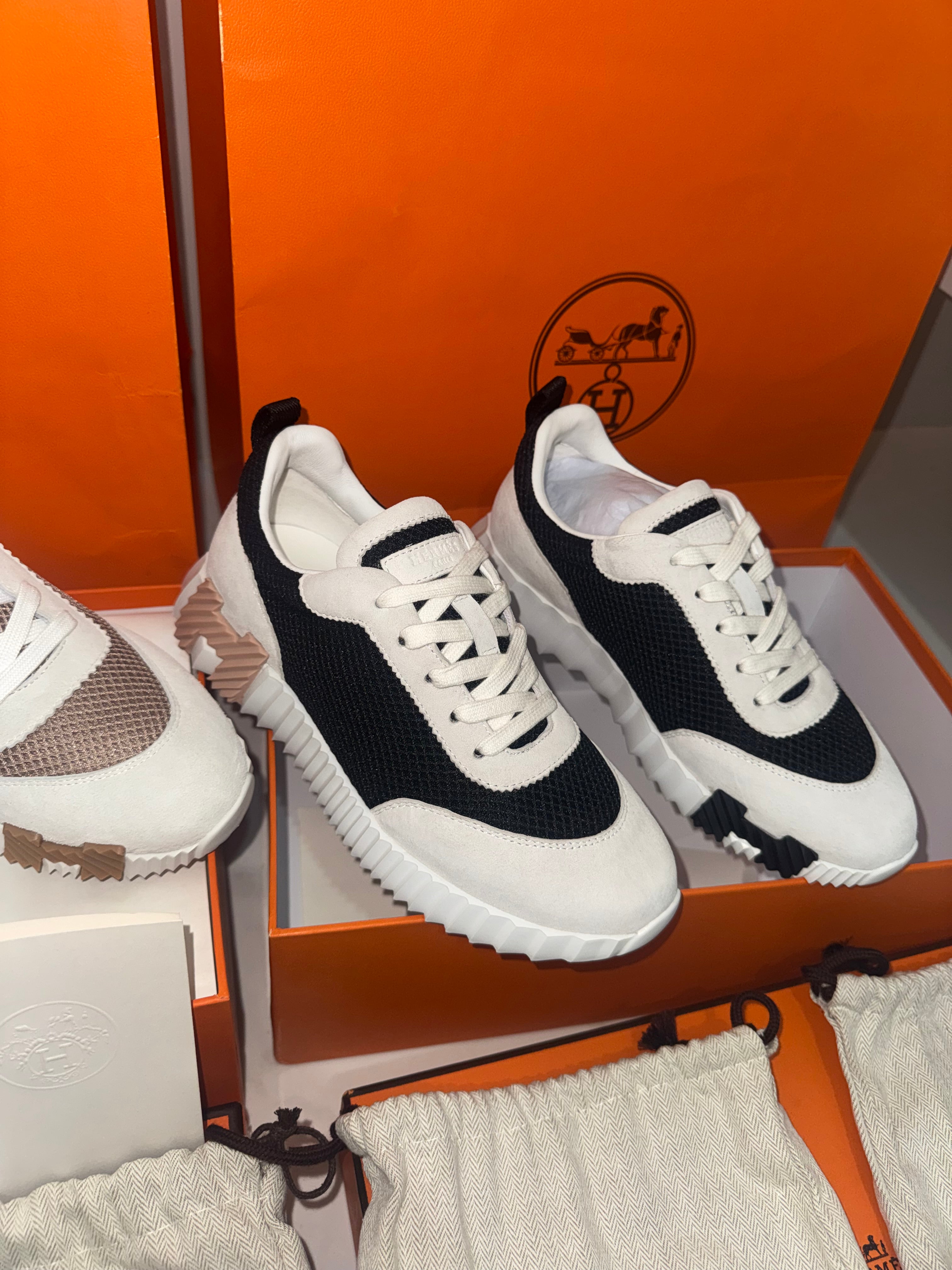 Sneakers Hrms Bouncing packaging complet facture 📦🚚⚡️ FEMME