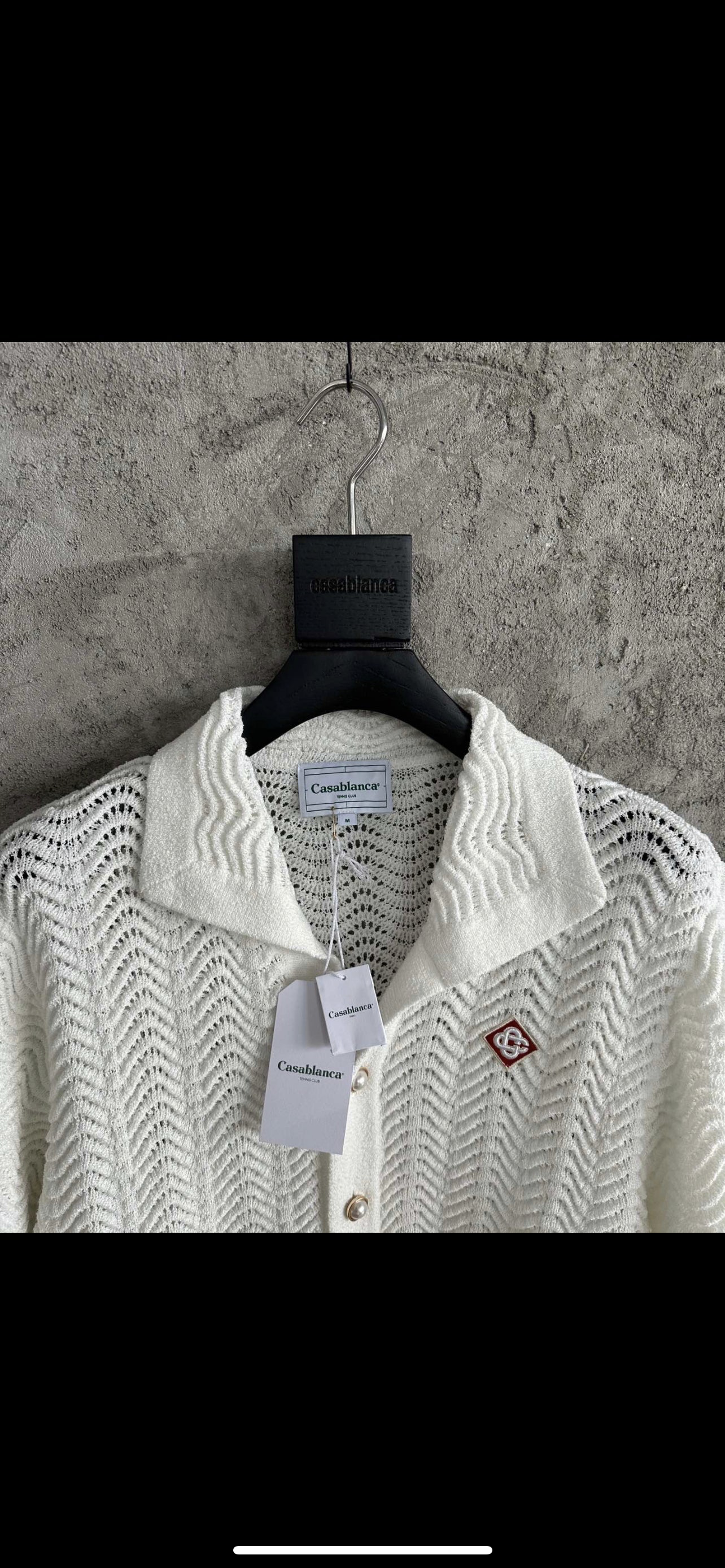 Chemise casa B White