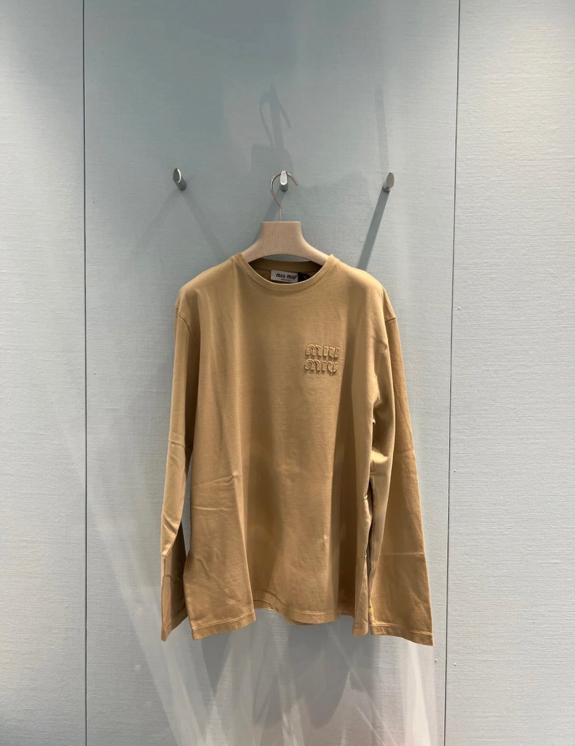 Miu cotton t-shirt