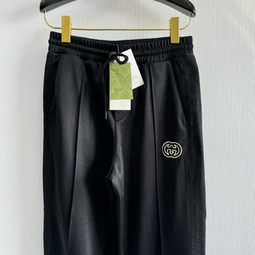 Gg black tracksuit