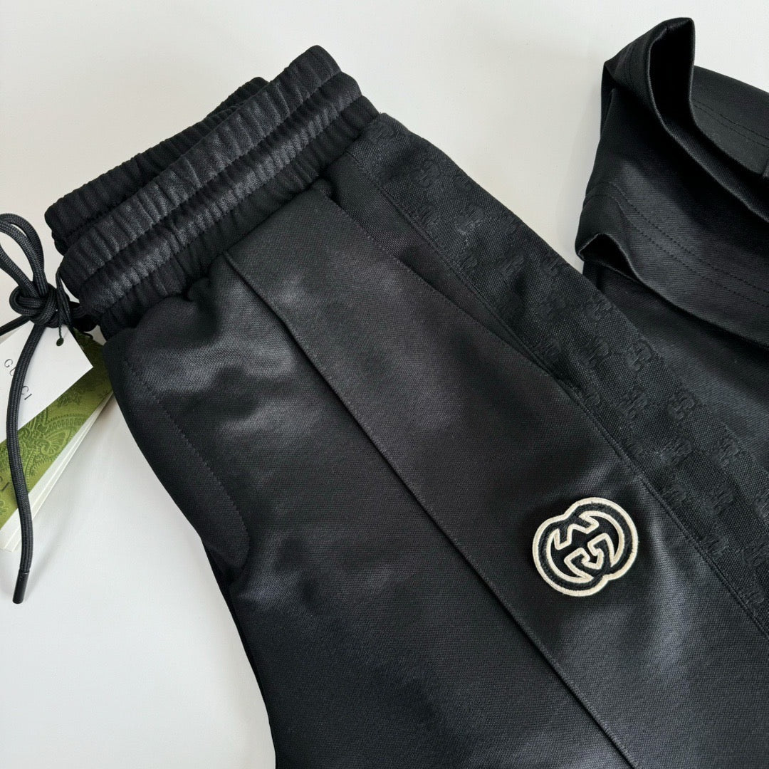 Gg black tracksuit