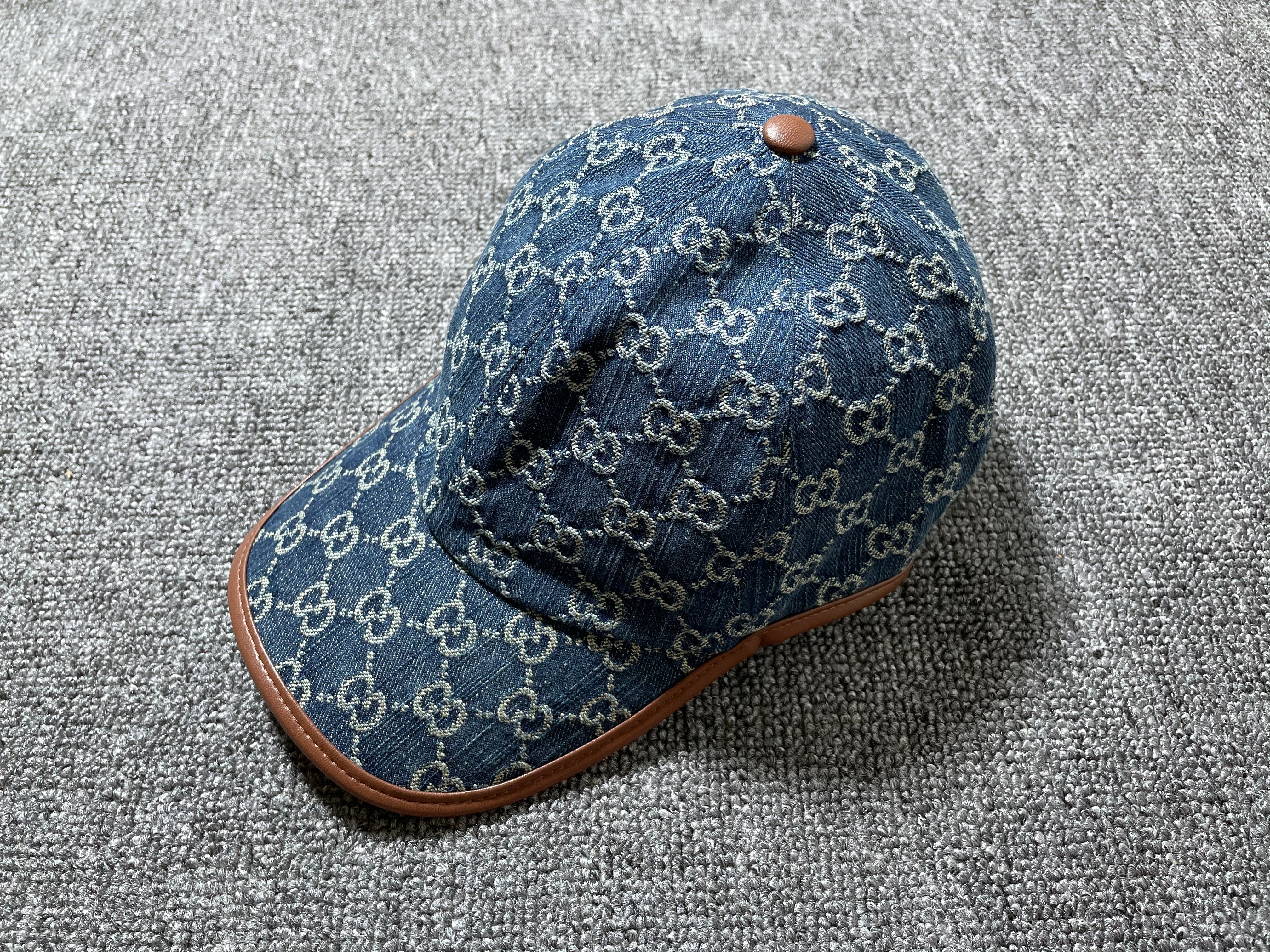 Gg jean cap with ticket