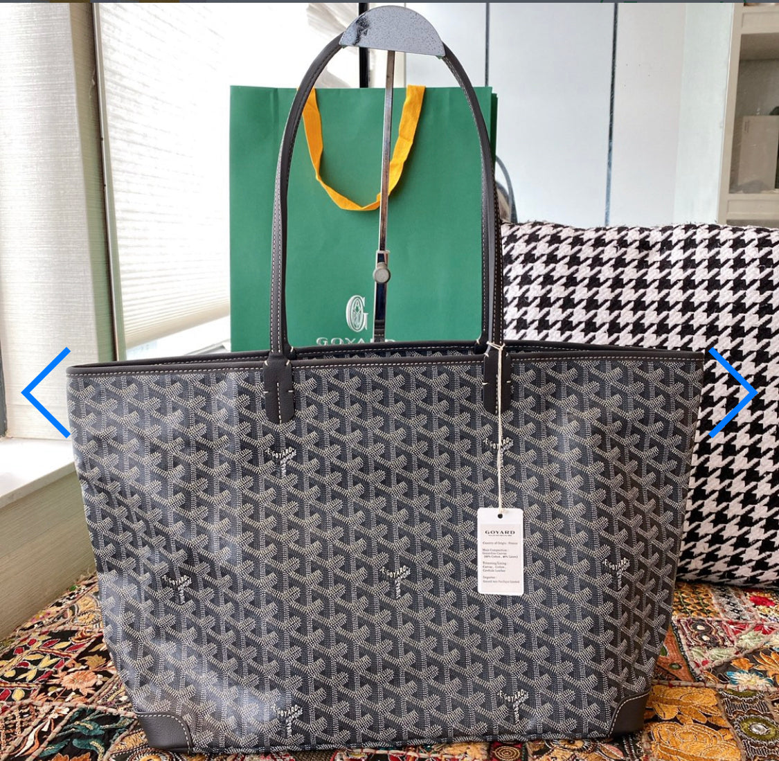 Artois gray MM bag invoice