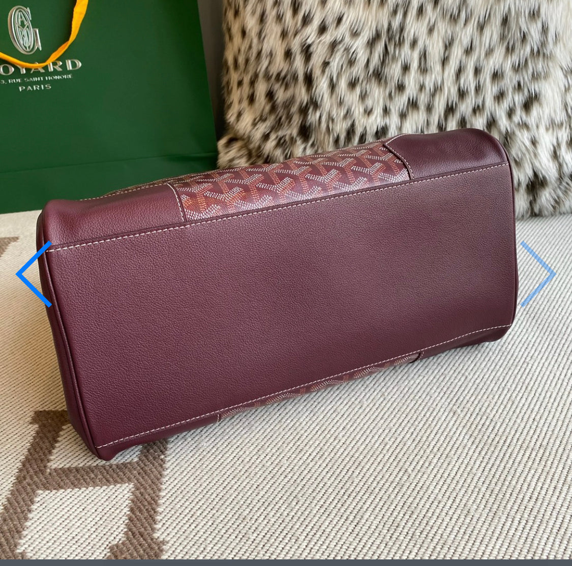 Sac cabas Saigon Bordeaux facture
