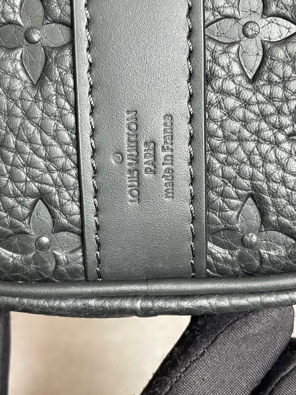 Sac keepall 25 black facture 10/10