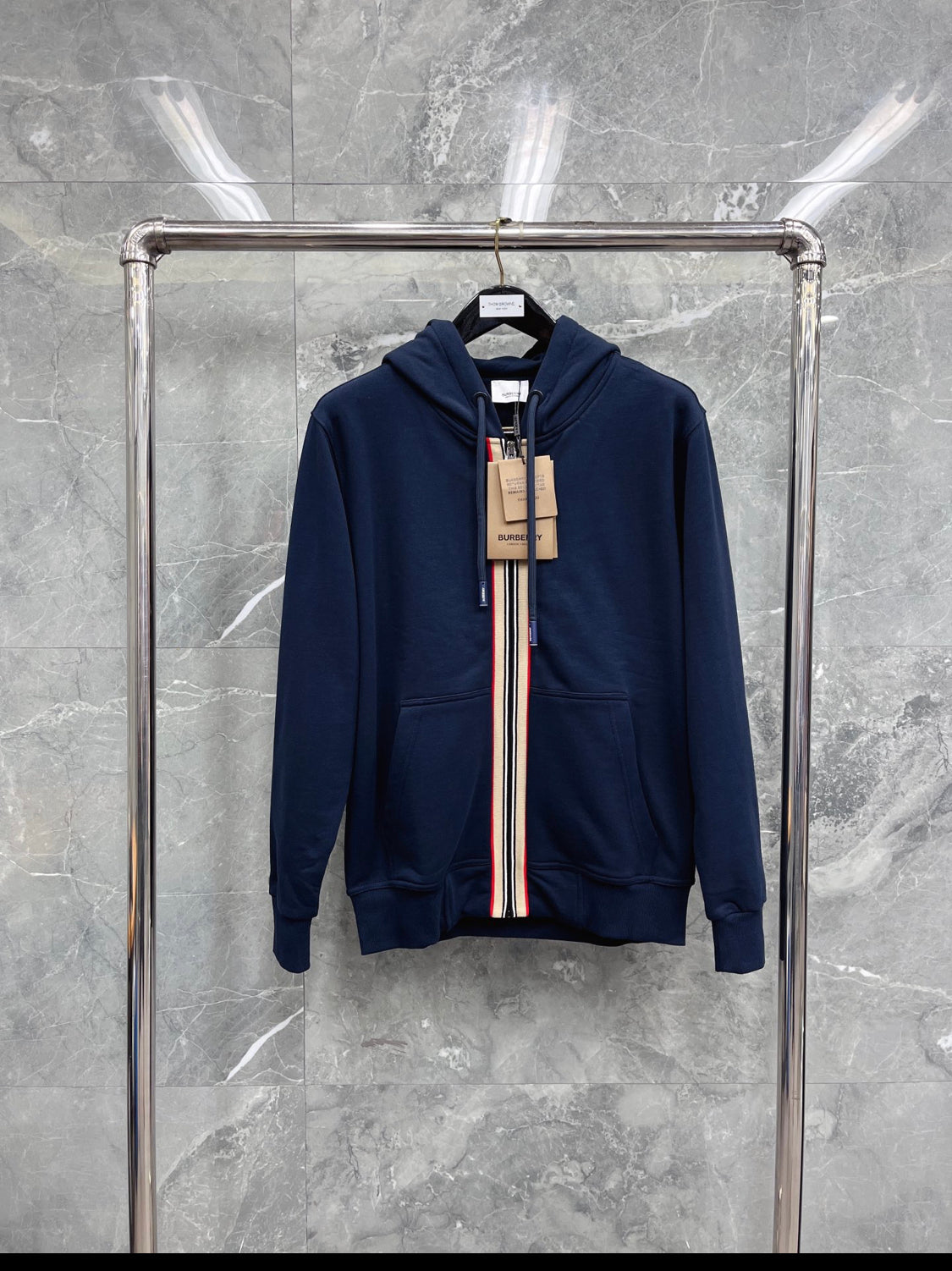 Burbe blue navy tracksuit