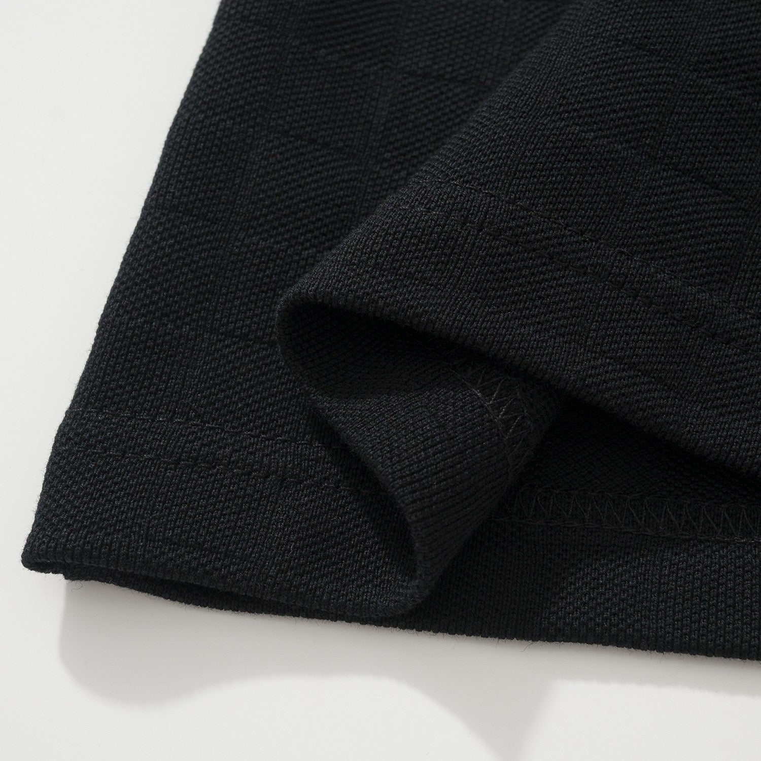 Schwarzes LV-Poloshirt