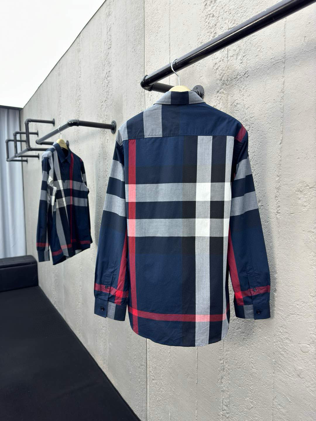 Chemise brb coton Check