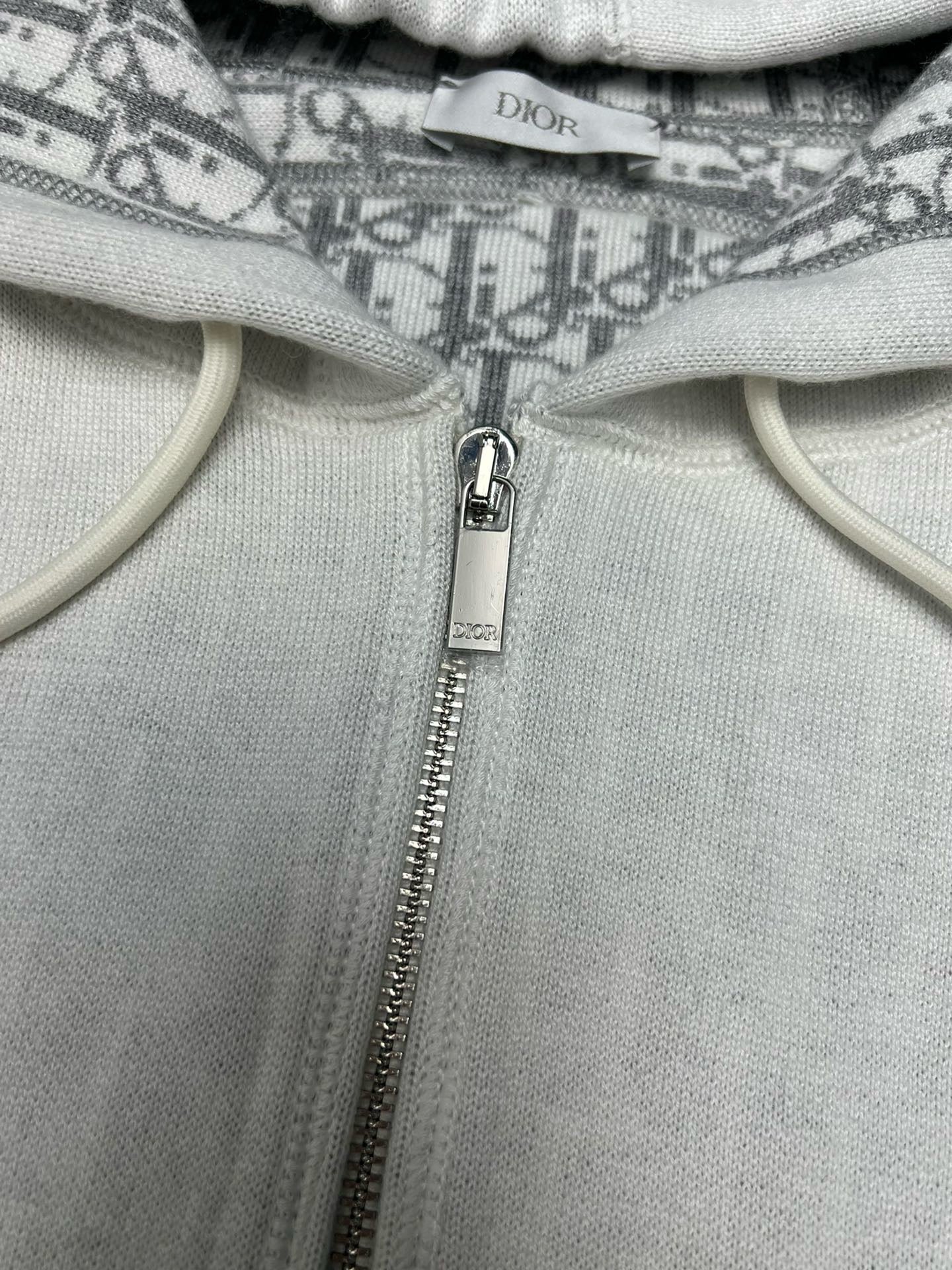 CD-Baumwolljacke grau