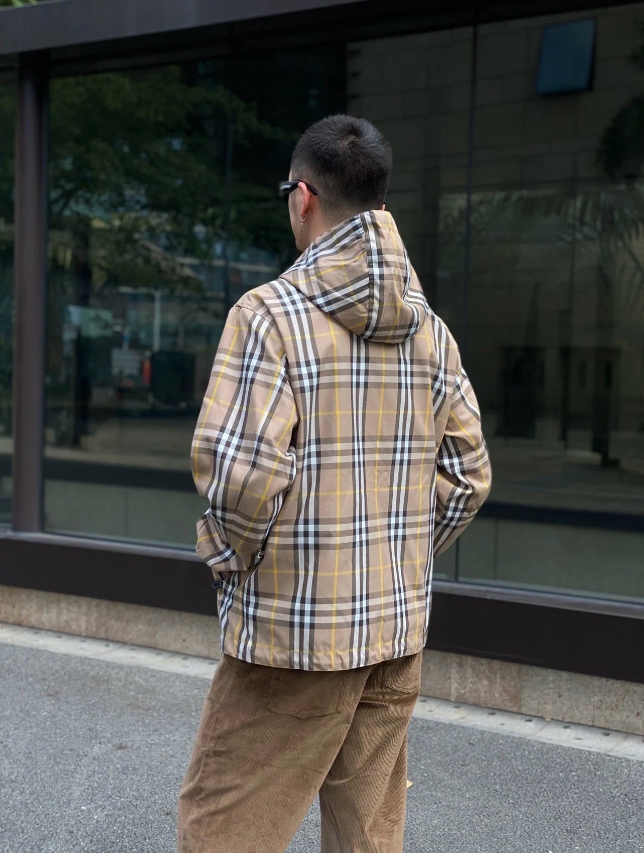 Wendbare Brb-Jacke