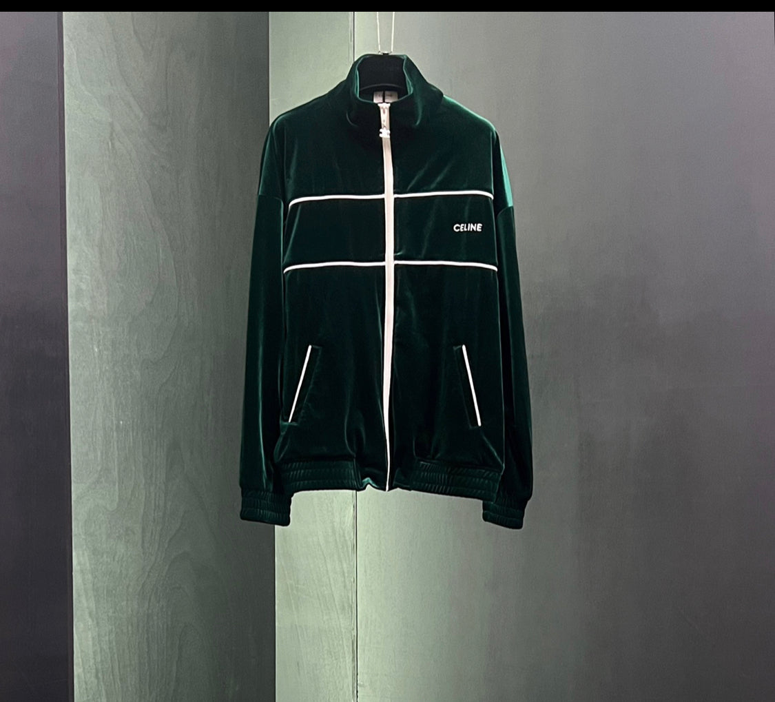 CLN-Samt-Trainingsanzug