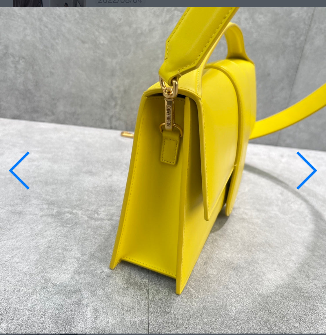 Sac banbino 10/10 facture