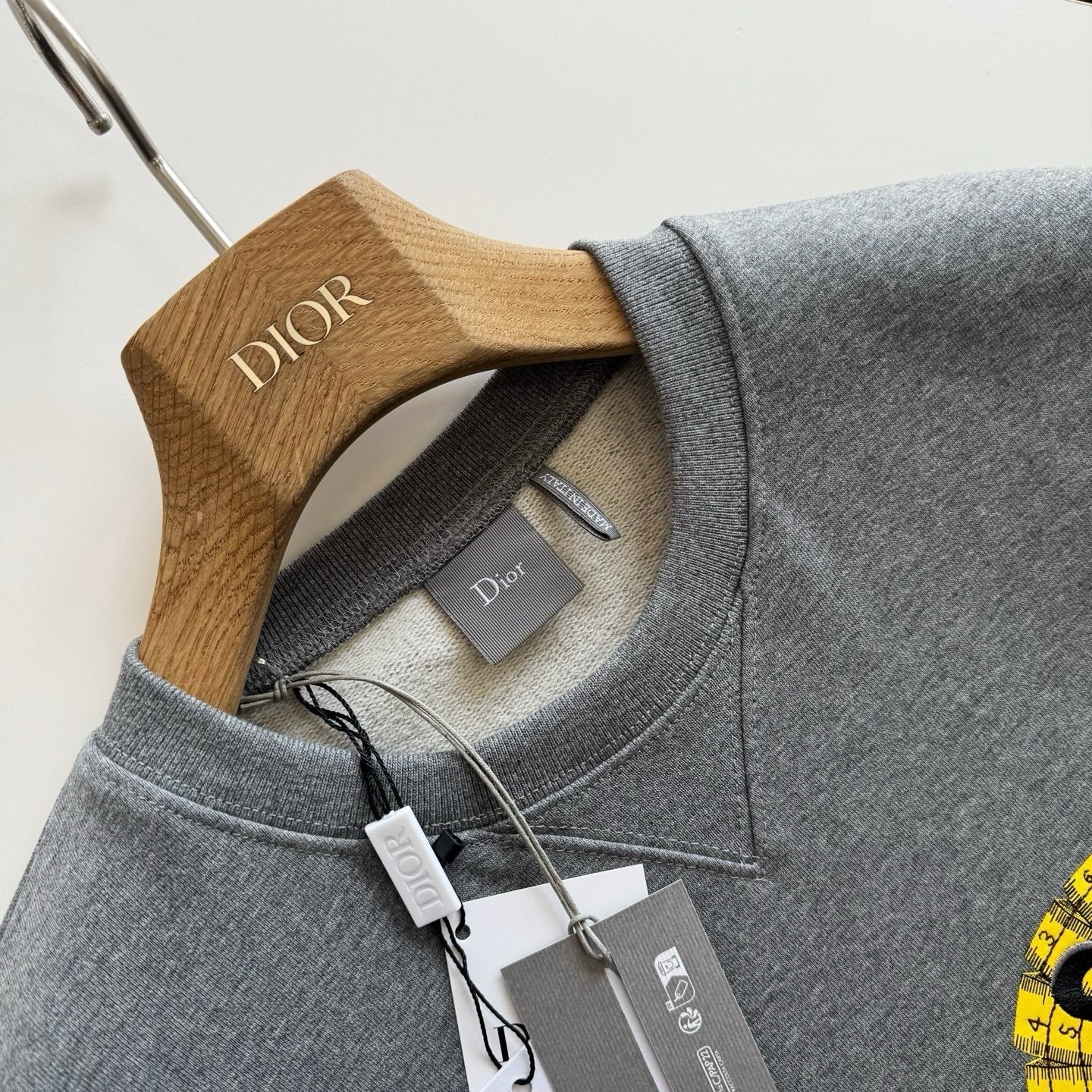 Sweat-shirt CD BRODERIE