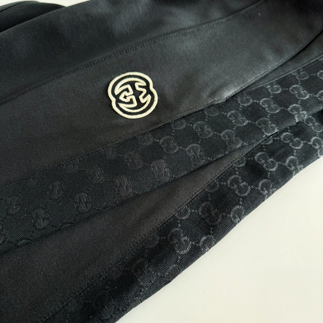 Gg black tracksuit