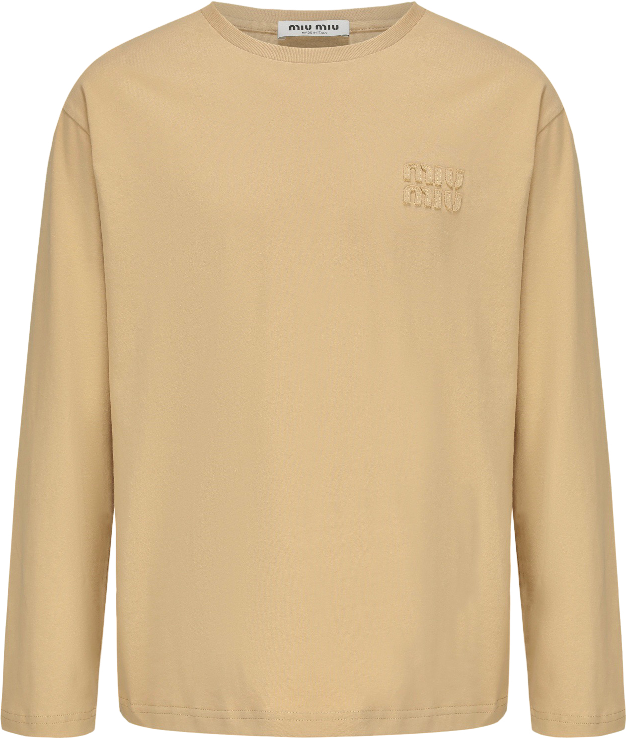 Miu cotton t-shirt