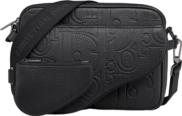 Sac saddle triple pouch facture
