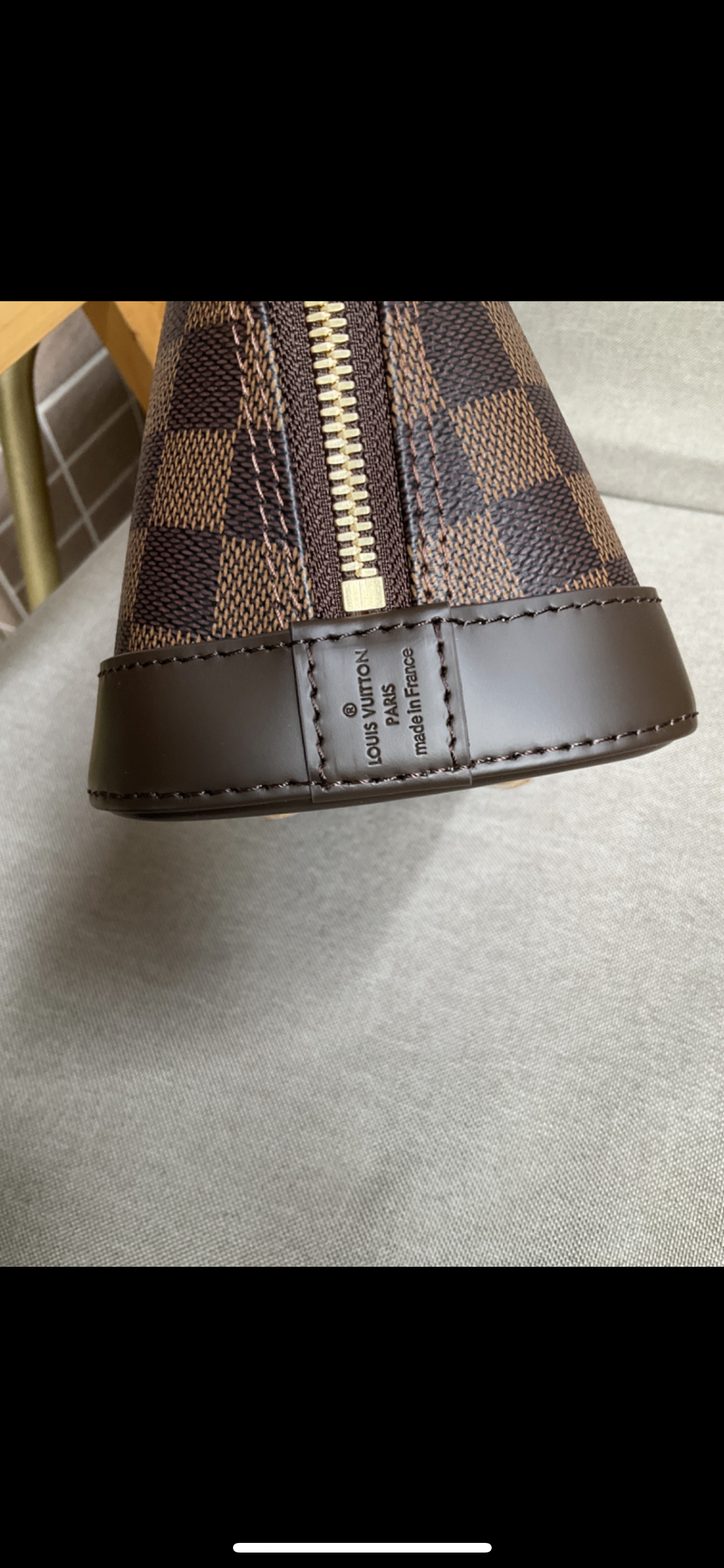 Alma bb invoice 10/10