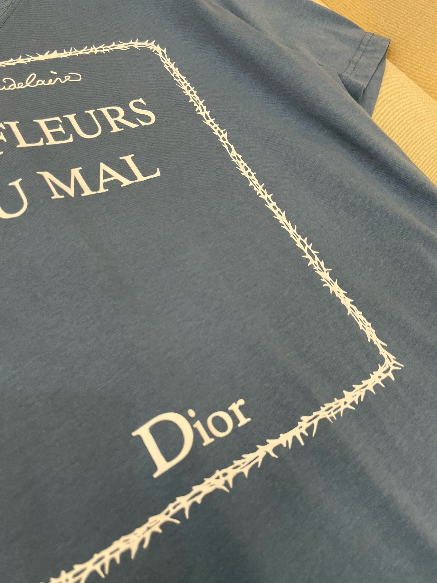 T shirt Cd book - Le mal Flowers