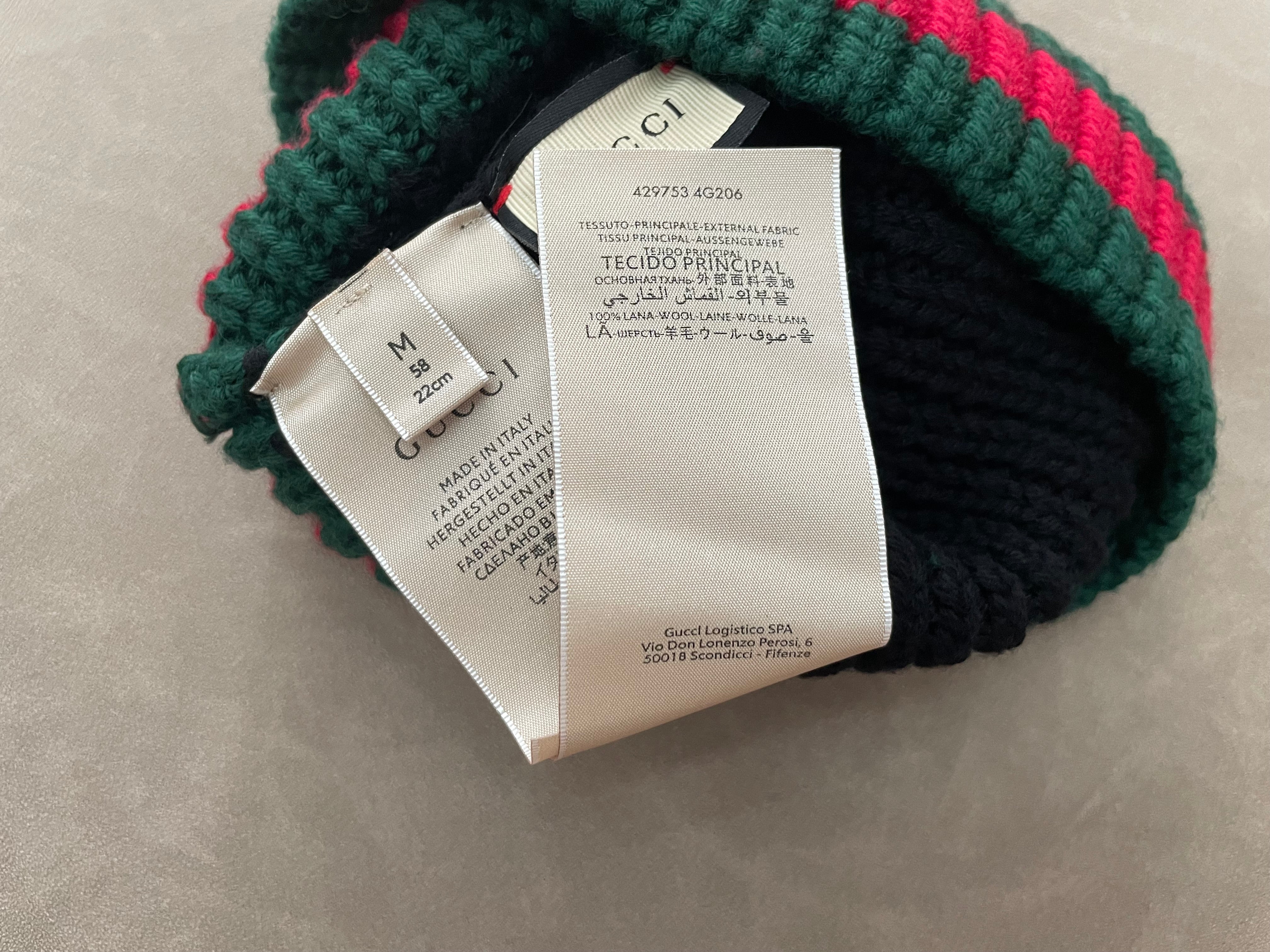 Classic Gg hat + ticket