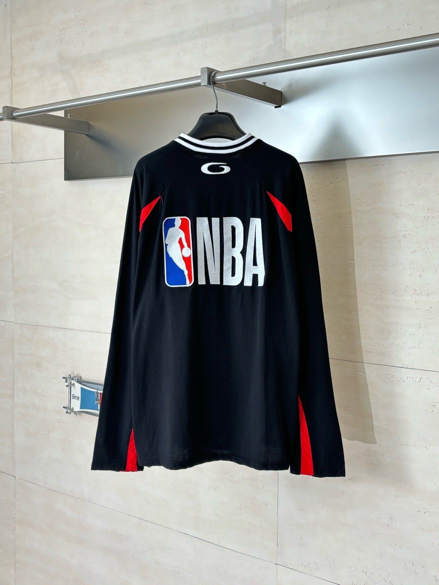 T shirt balen x nba