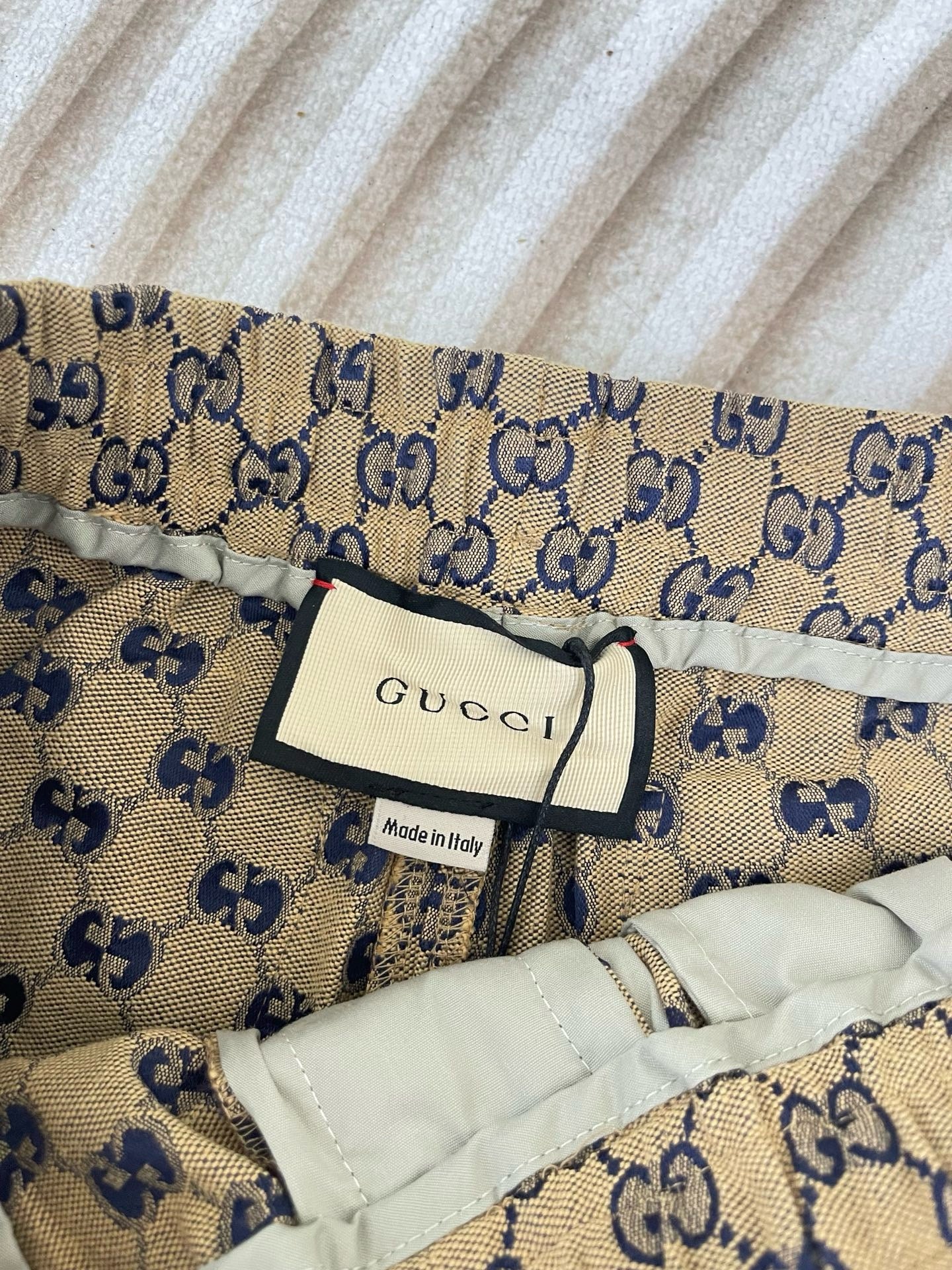 Gg shorts brown/blue