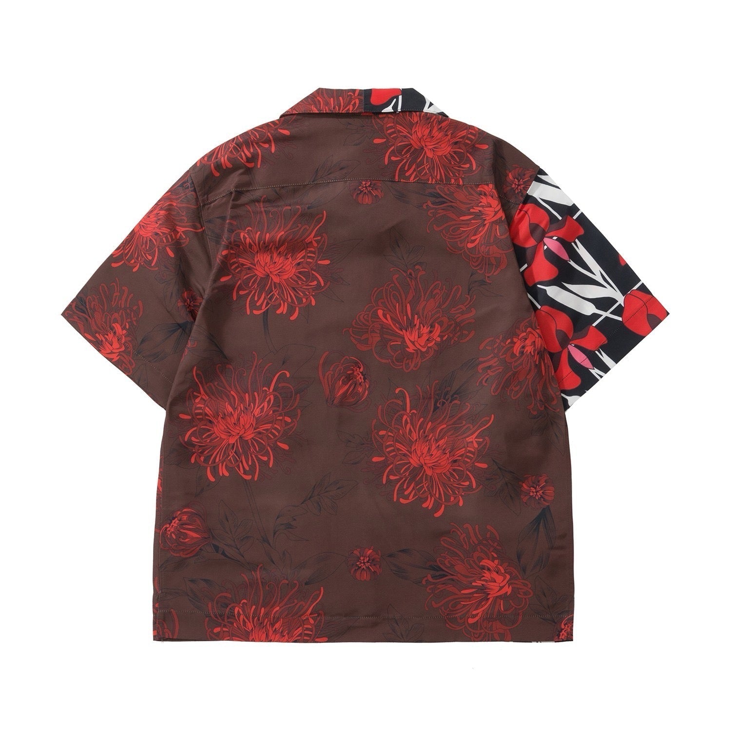 PRD RED FLOWERS shirt
