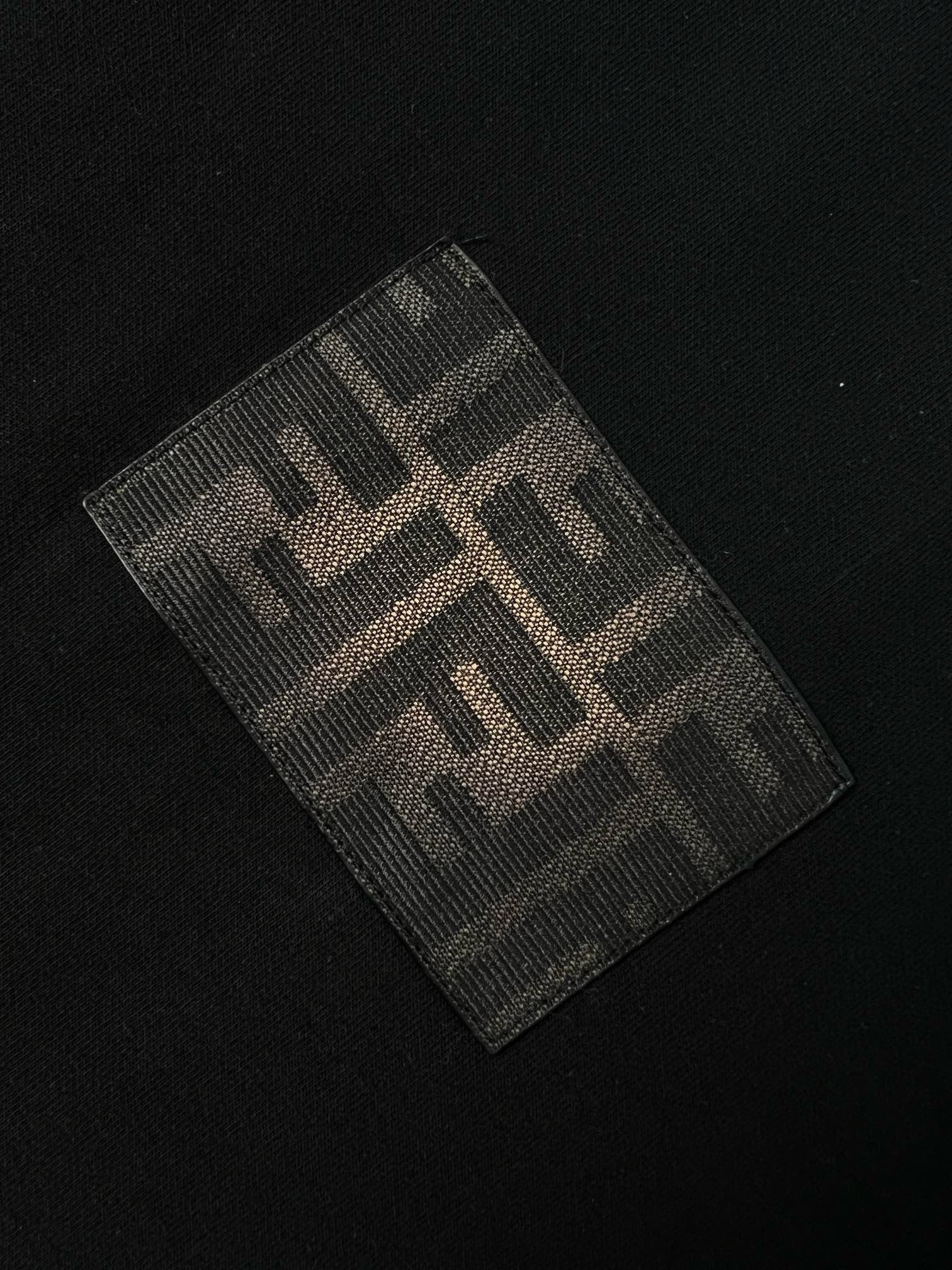 T-Shirt FF schwarz