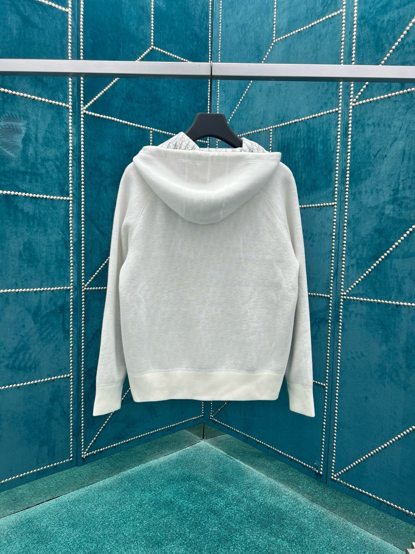CD-Baumwolljacke grau