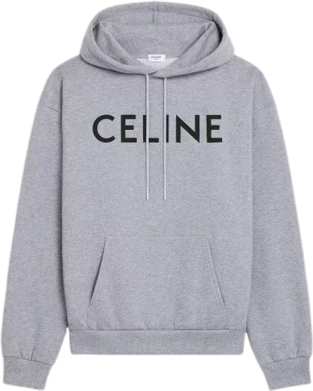Graues Celine-Sweatshirt
