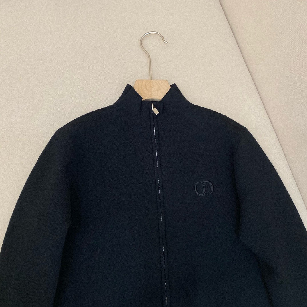 Pull en laine zippee Cd icon