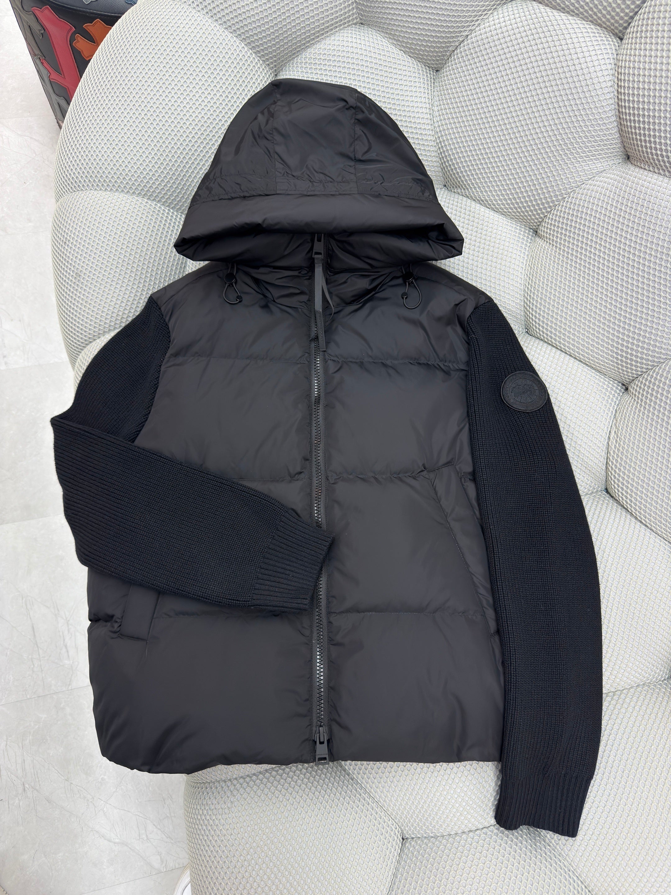 Canada veste matelassé à capuche 10/10 noir