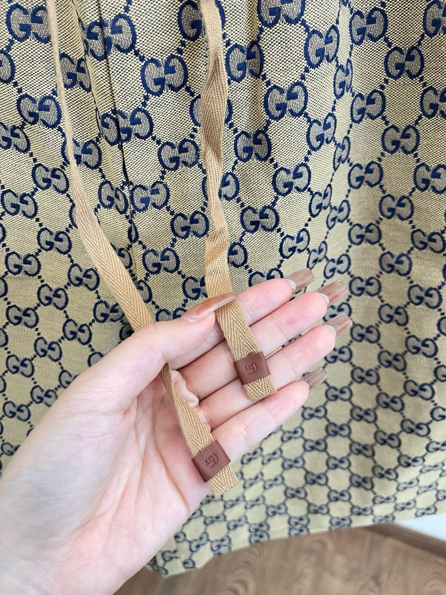 Gg shorts brown/blue