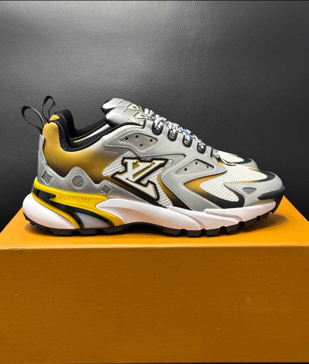 Sneakers Lv tatic facture