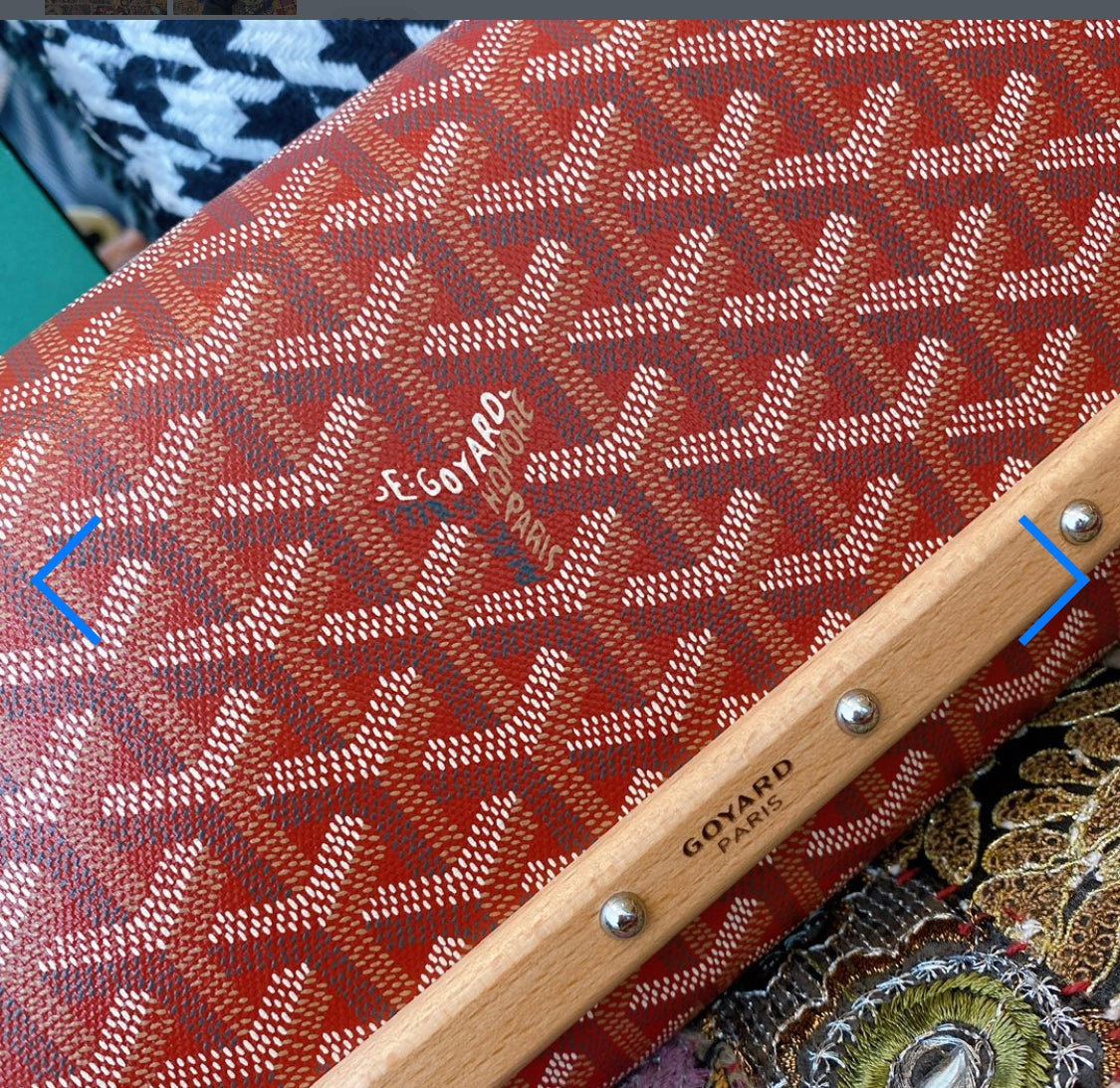 Monte Carlo mini red invoice case