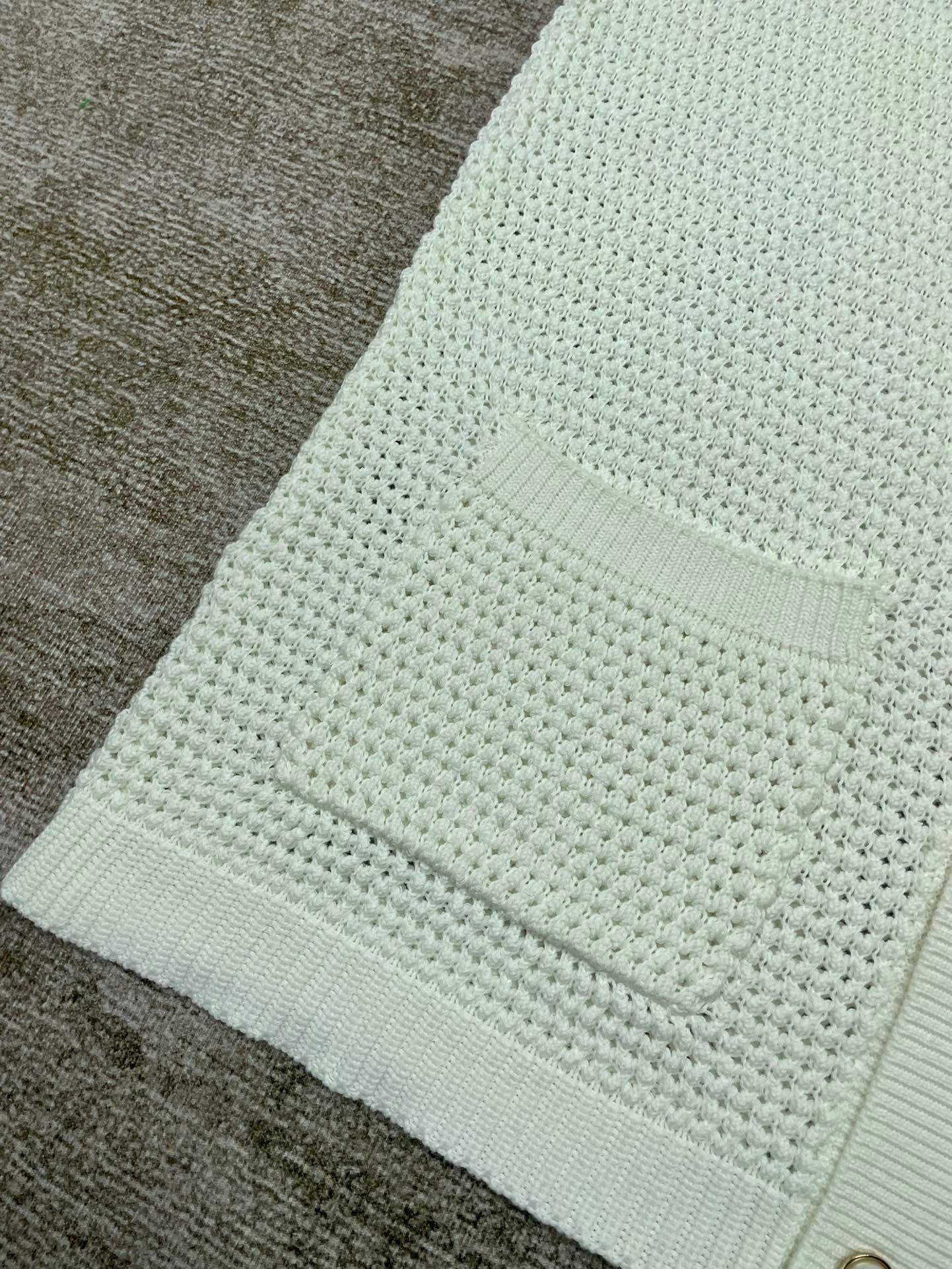 Häkelhemd von Casa Tennis