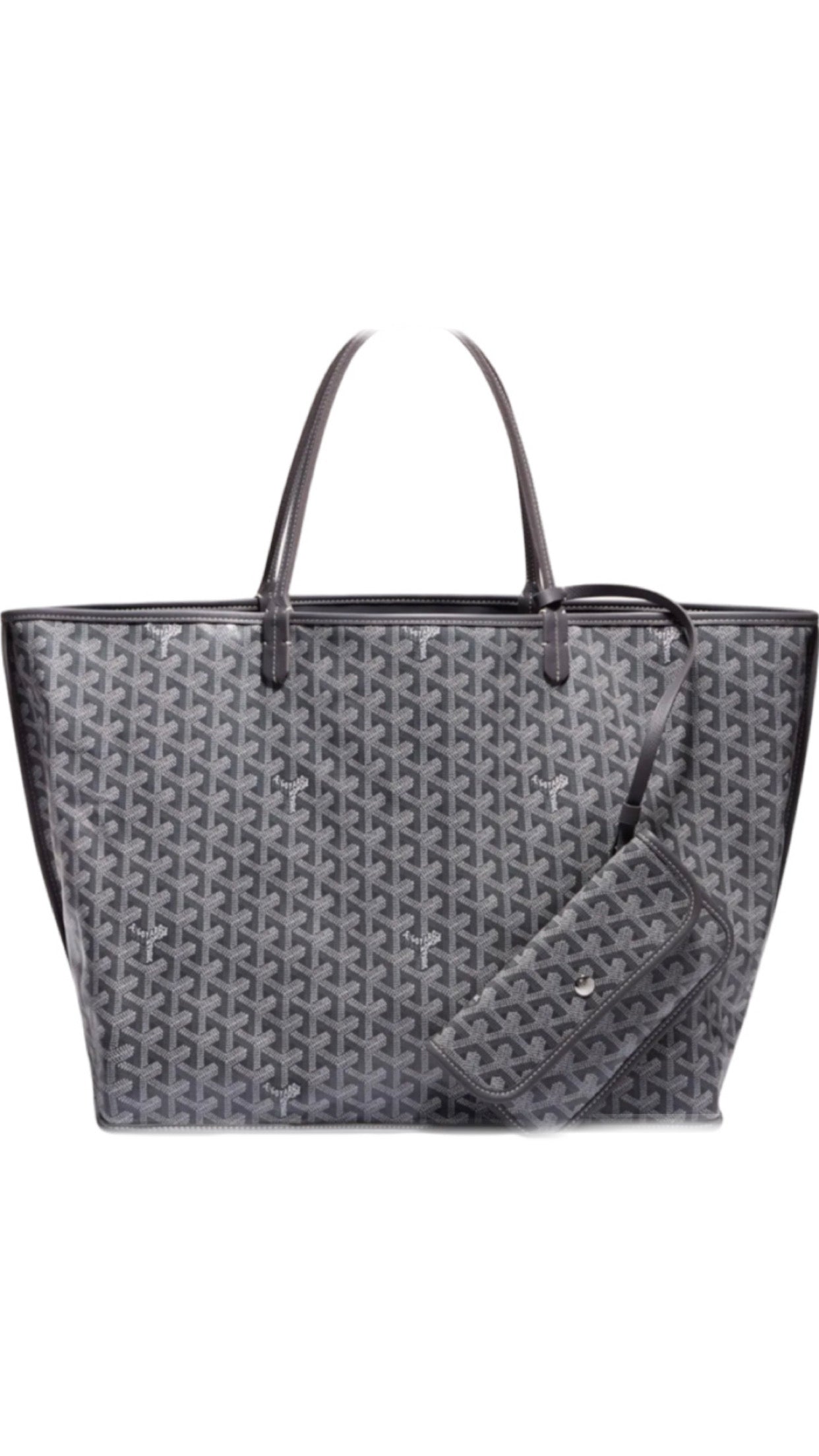 Sac Anjou GM grey facture