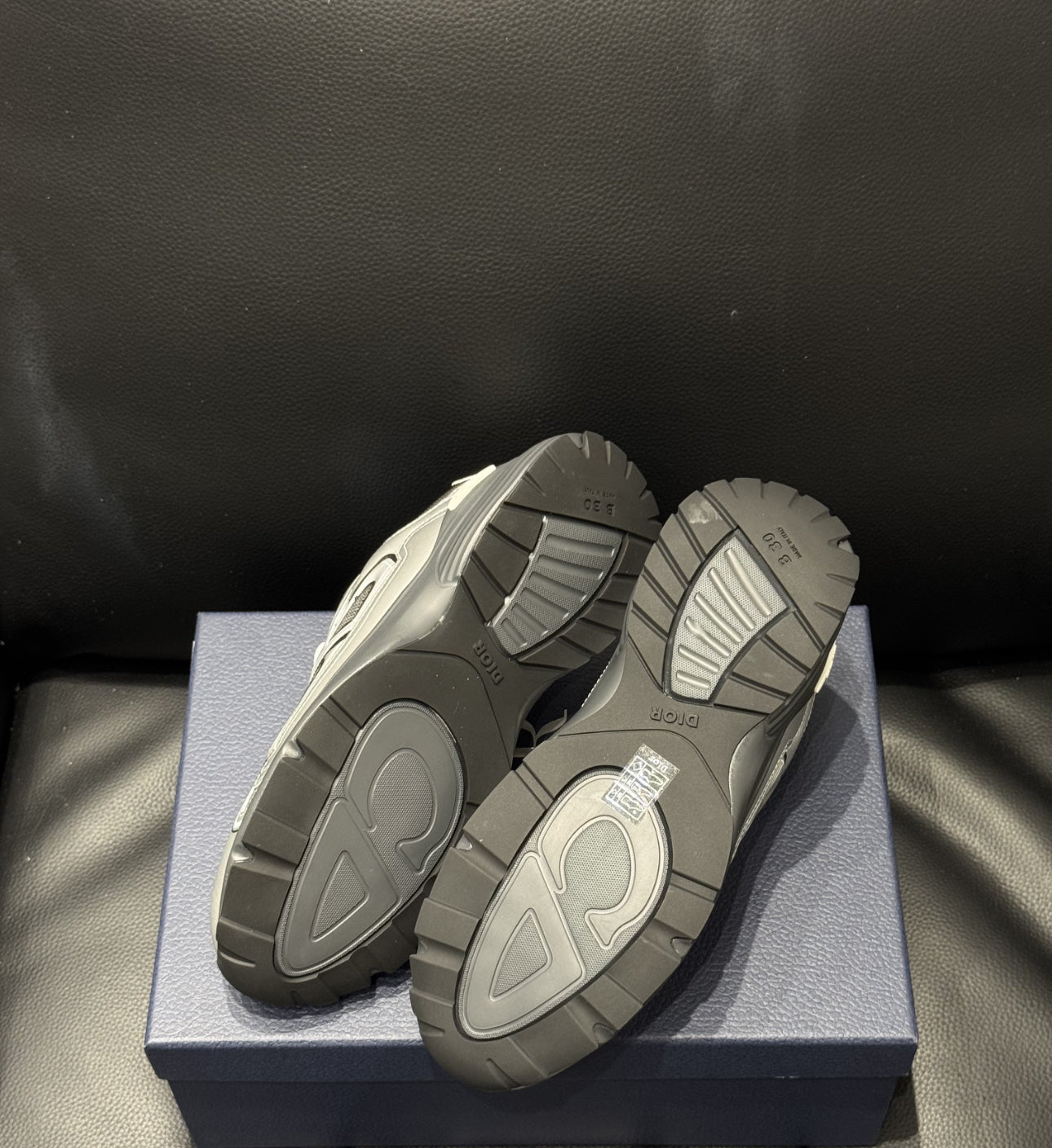 SNEAKERS B30 V3S 2025 💡 VERSION BIEN LISSE Sneaker B30 Countdown Maille technique blanche effet metallisé et tissu technique FACTURE PACKAGING COMPLET MODÈLE POUSSÉ