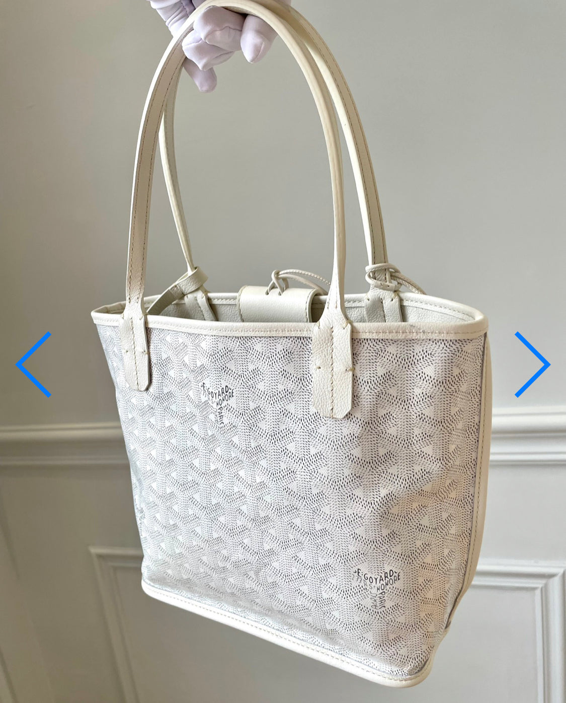 Sac Anjou Mini facture
