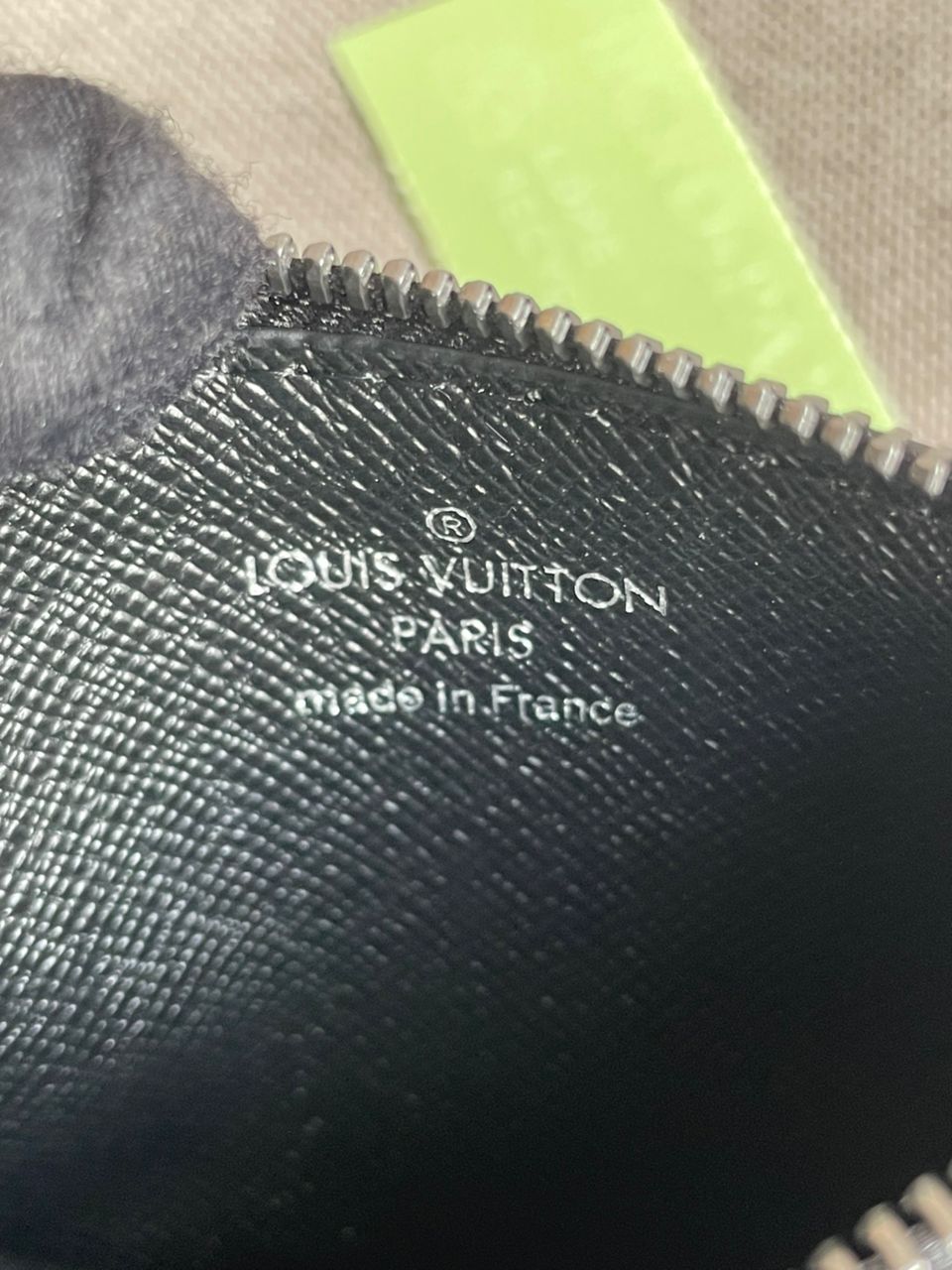 Gaston Wearable wallet invoice 10/10