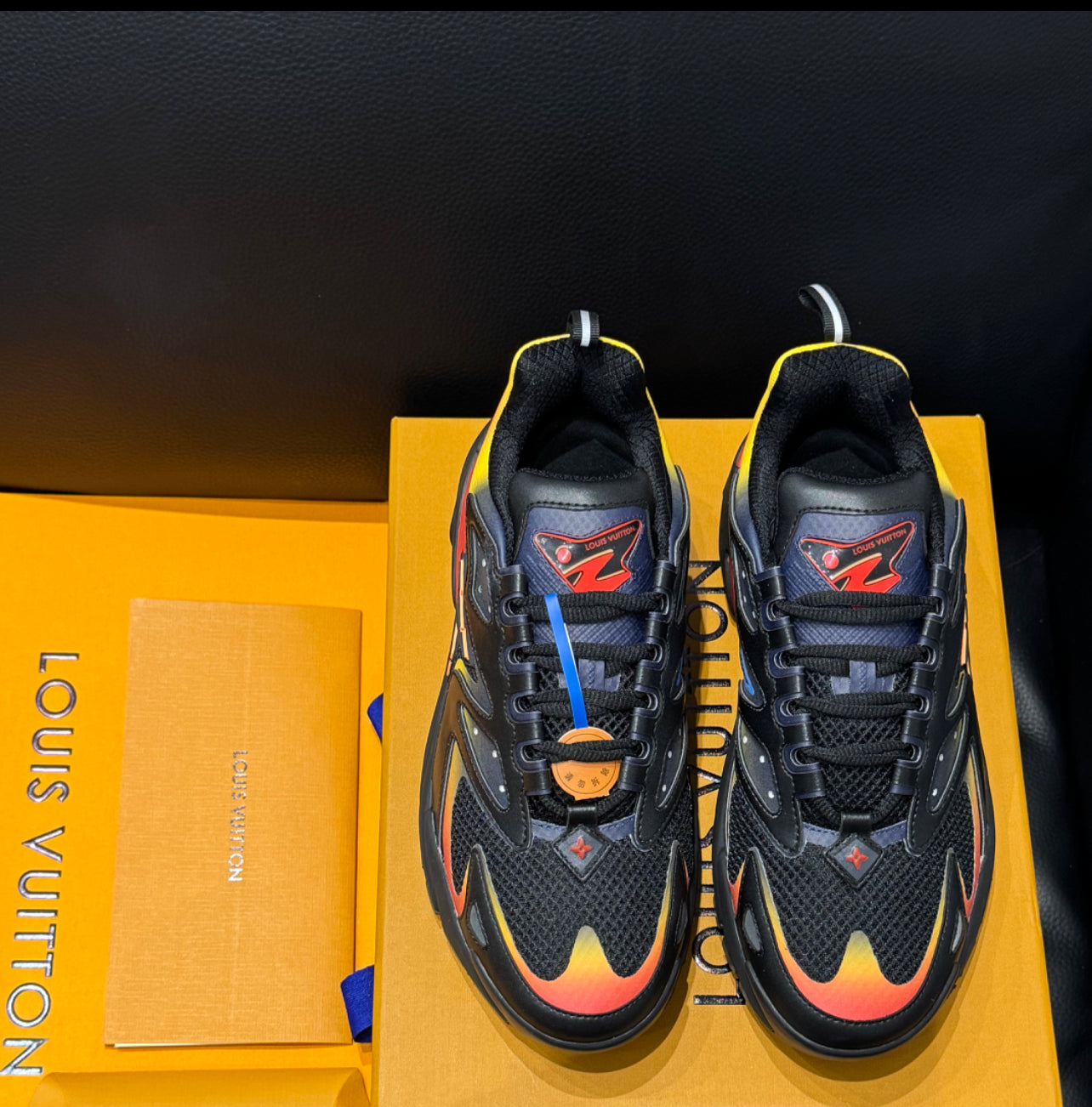 Sneakers Lv tatic facture