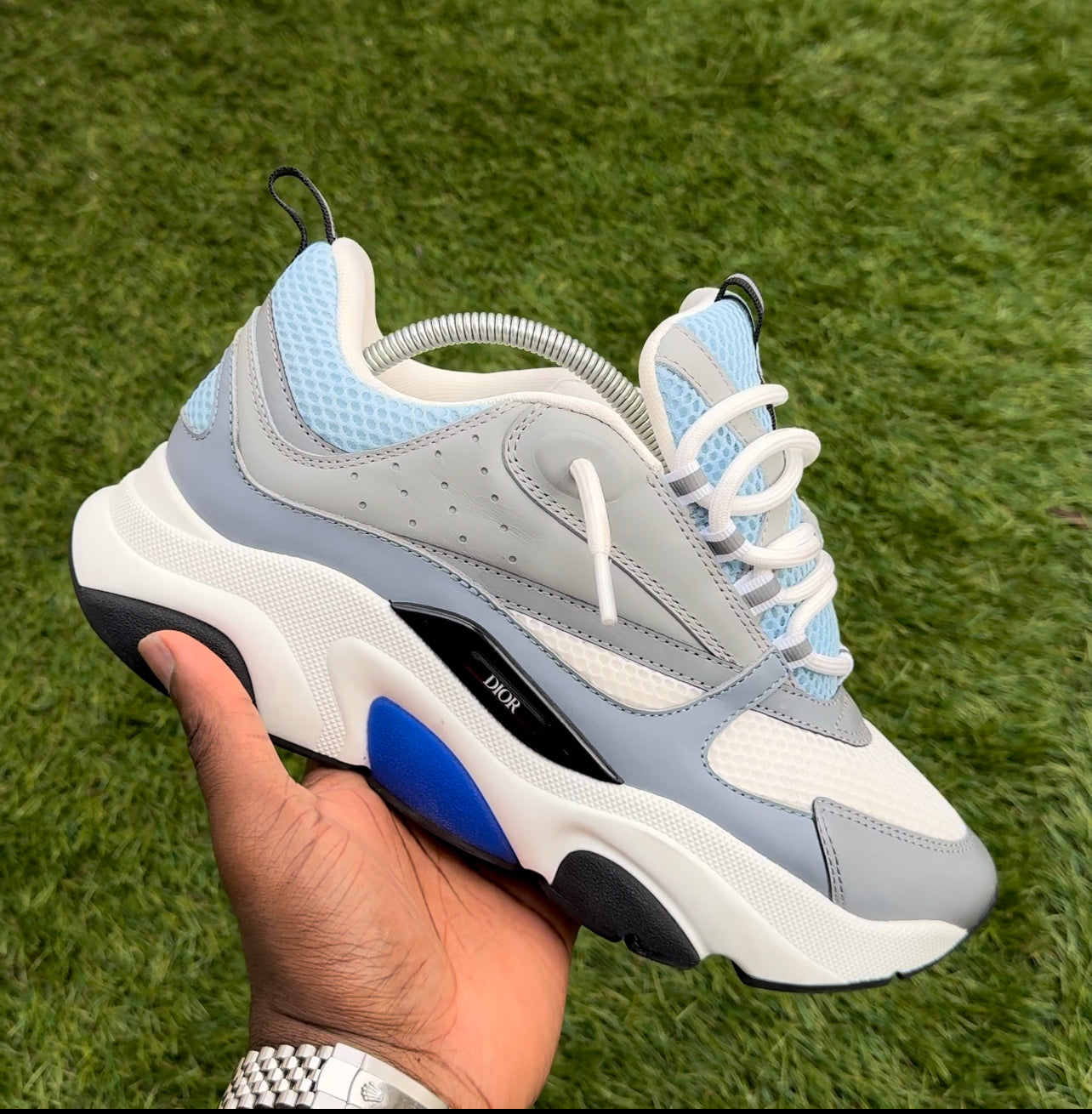 B22 calf mesh Blue Sky 2023 facture ( modele pousse )
