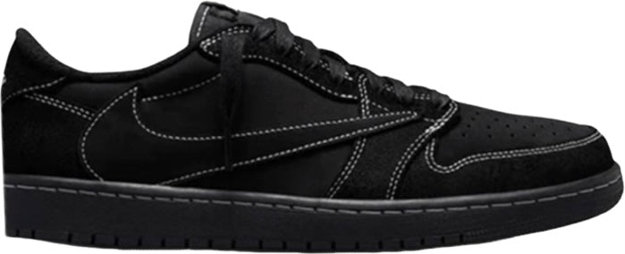 AJ low Travis black stock X authentification ✔️ 1:1 Facture 10/10