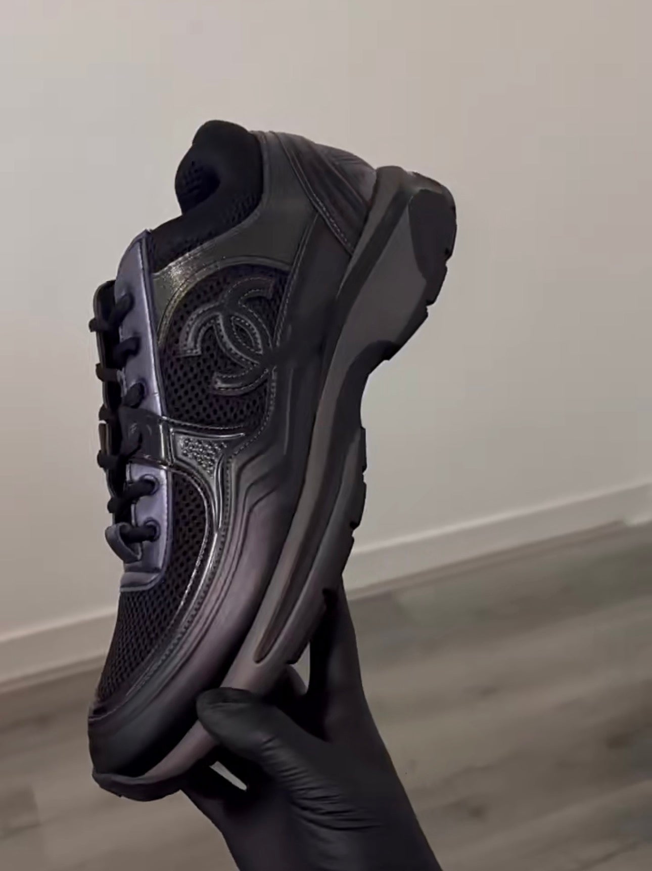 Sneakers Chanl ( EXCLU ) packaging complet facture 10/10 π¦β‘οΈπ